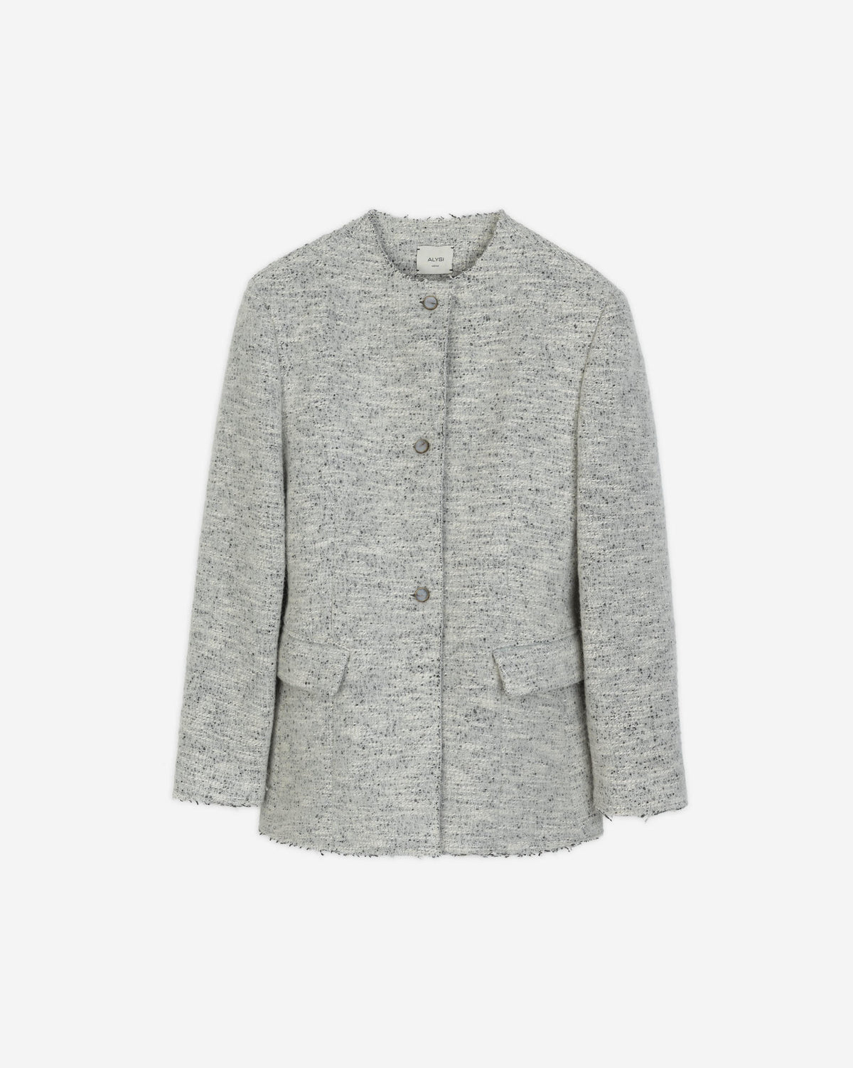 FITTED BOUCLÉ JACKET