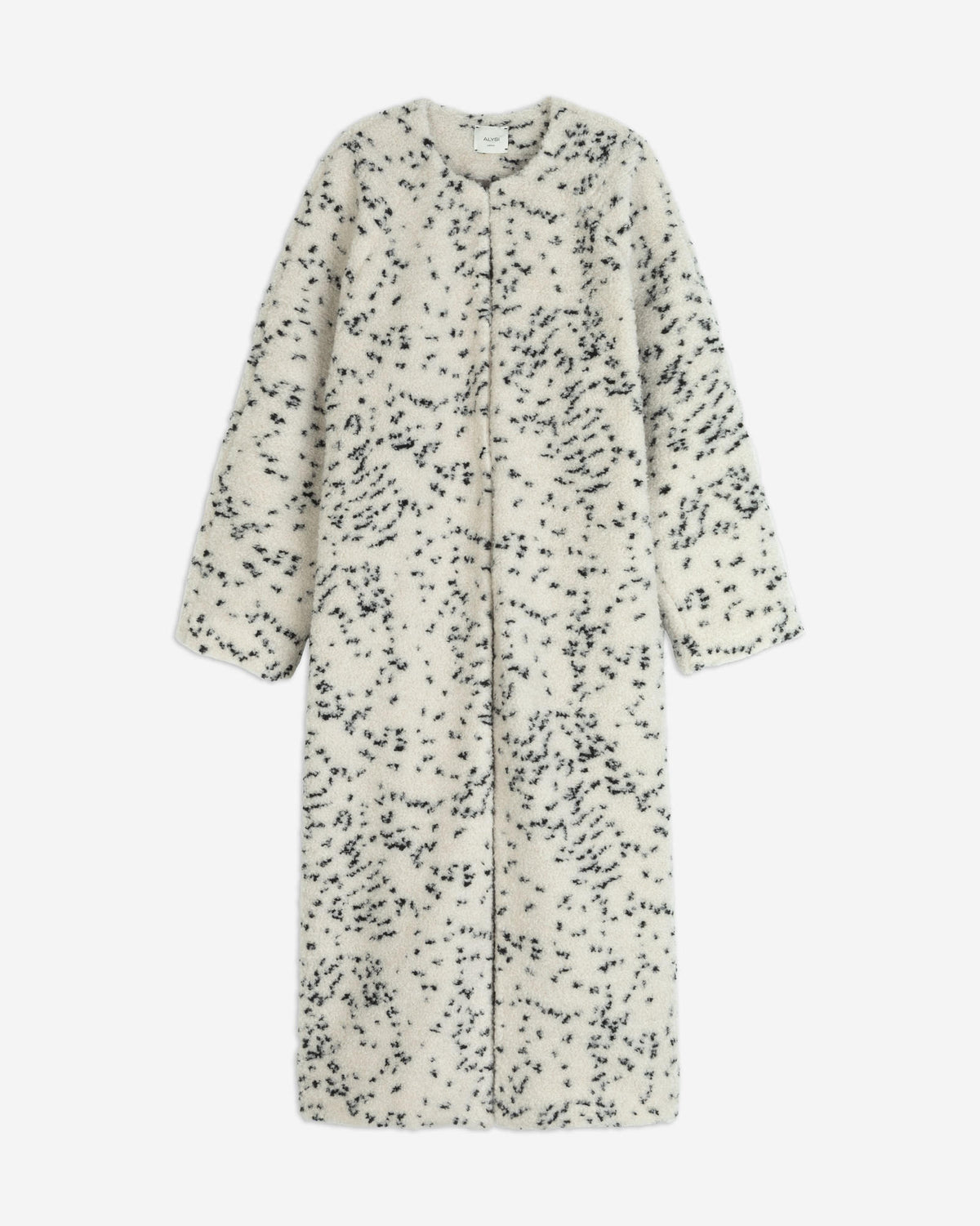 CAPPOTTO TEDDY MELAGE