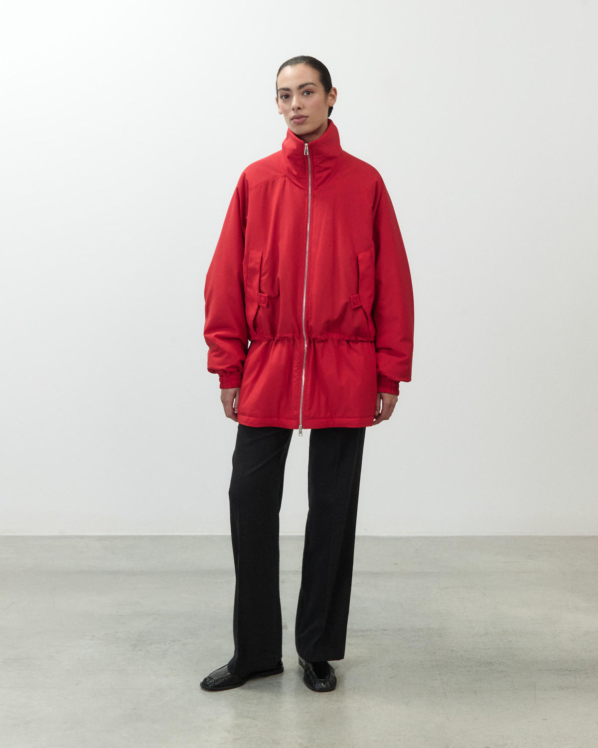 QUILTED WOOL JACKET