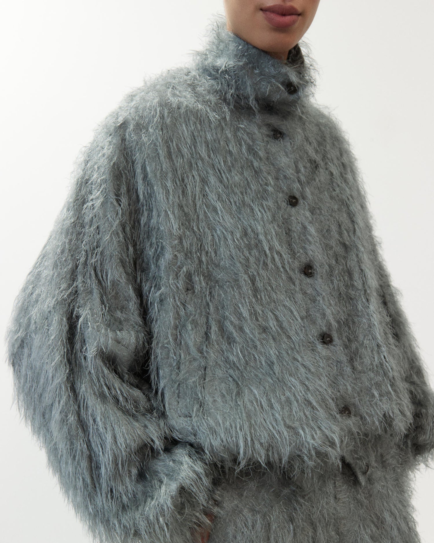 FRINGED BOMBER JACKET
