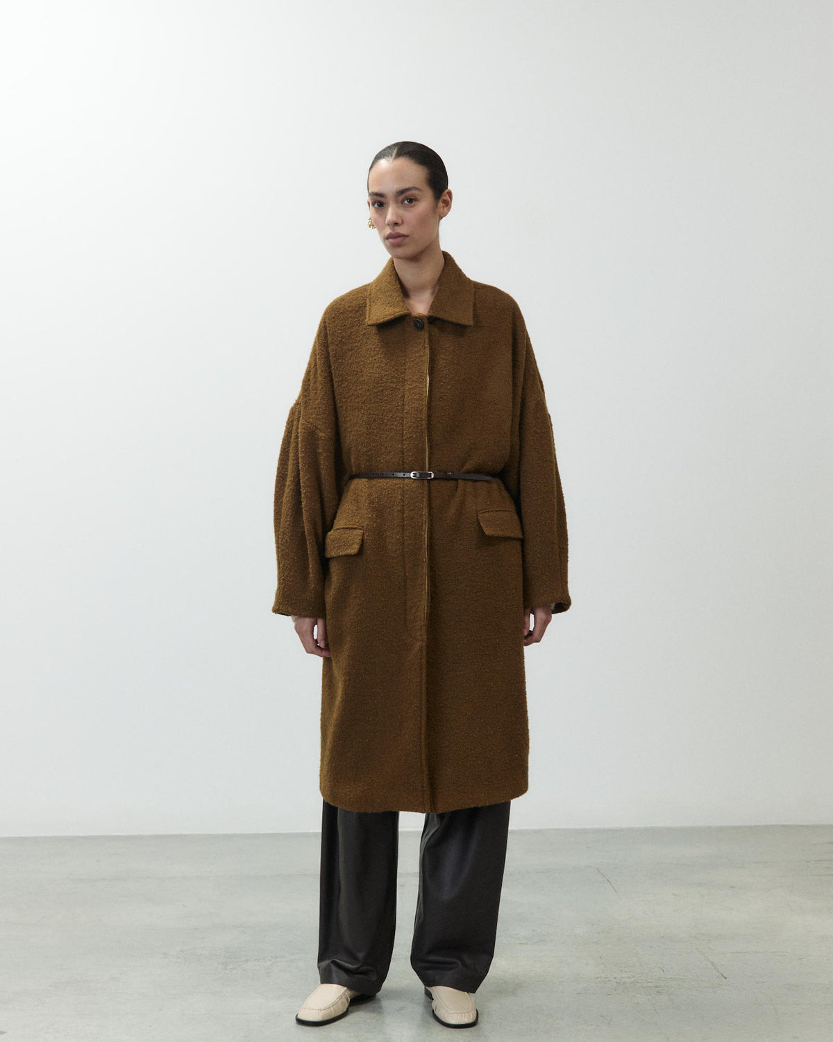 CAPPOTTO BOUCLÉ