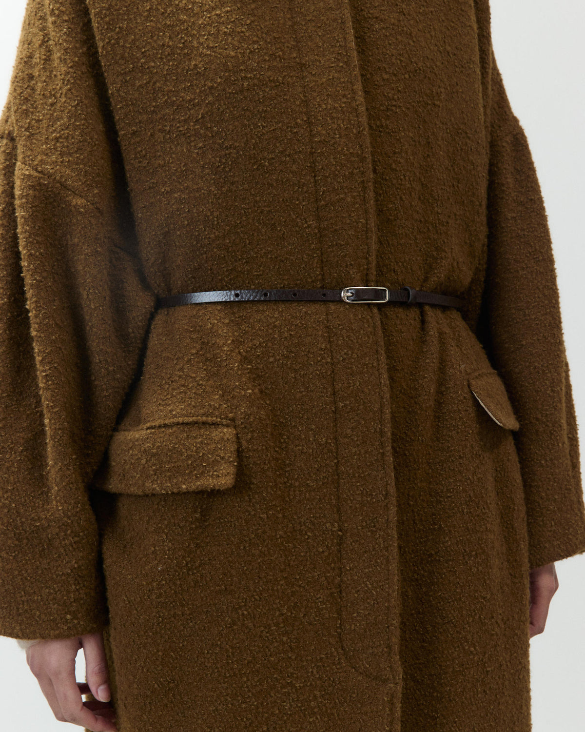 BOUCLÉ COAT