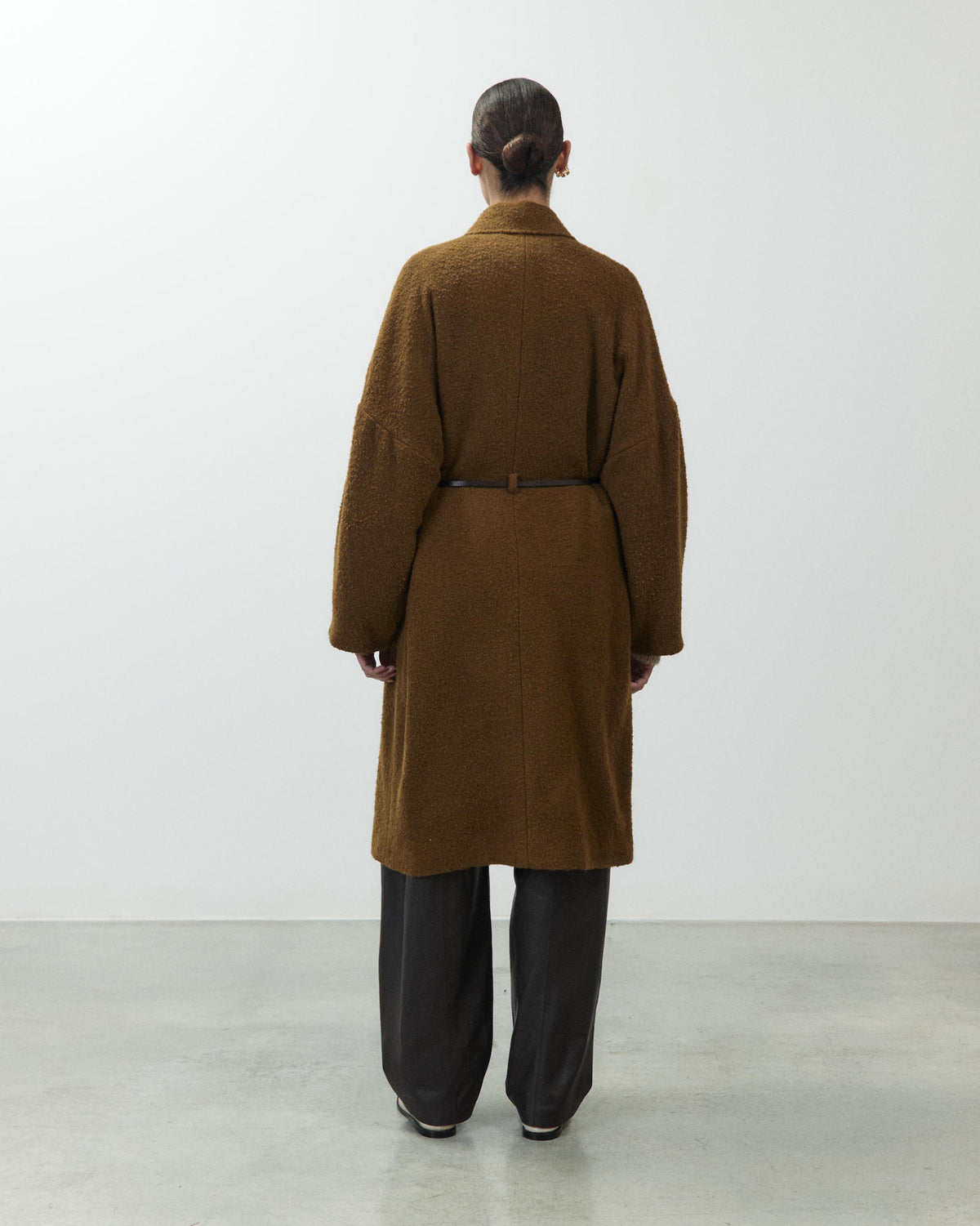 BOUCLÉ COAT