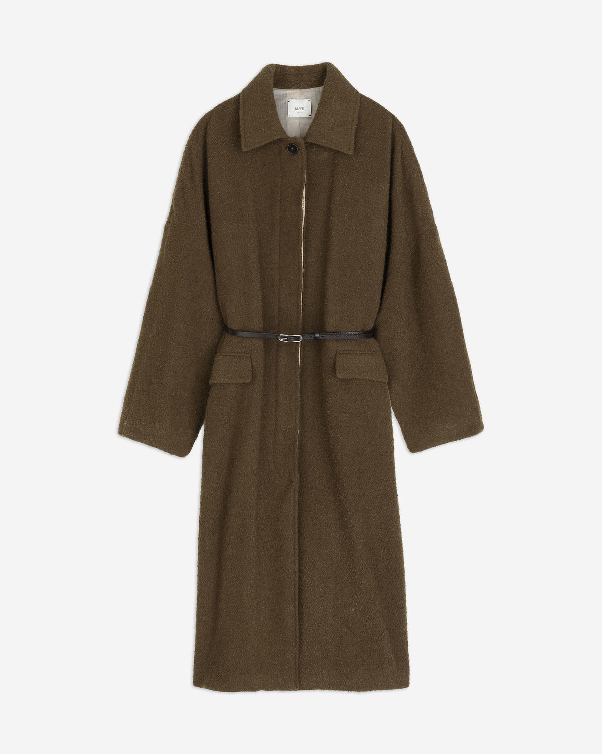 BOUCLÉ COAT