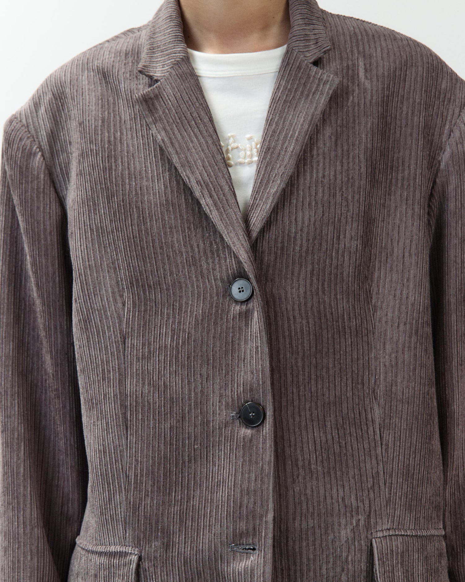 BLAZER IN VELLUTO