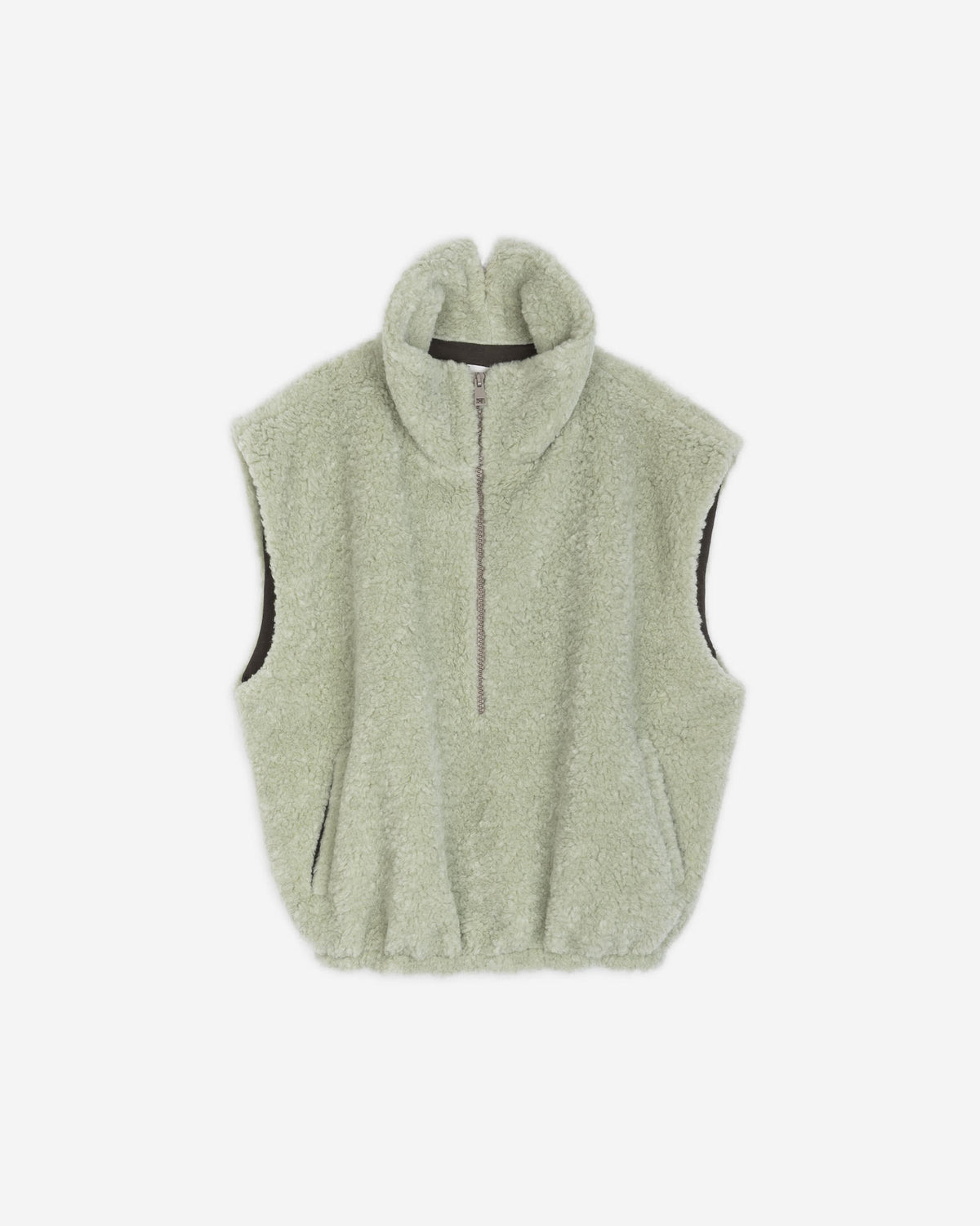 ANORAK TEDDY CON ZIP