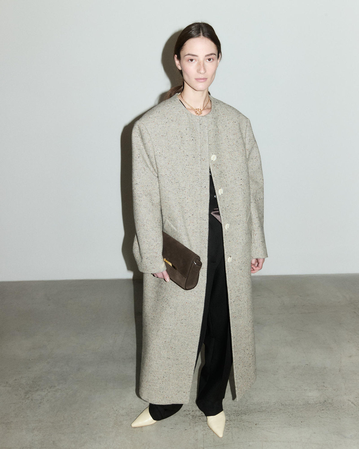 CAPPOTTO IN TWEED