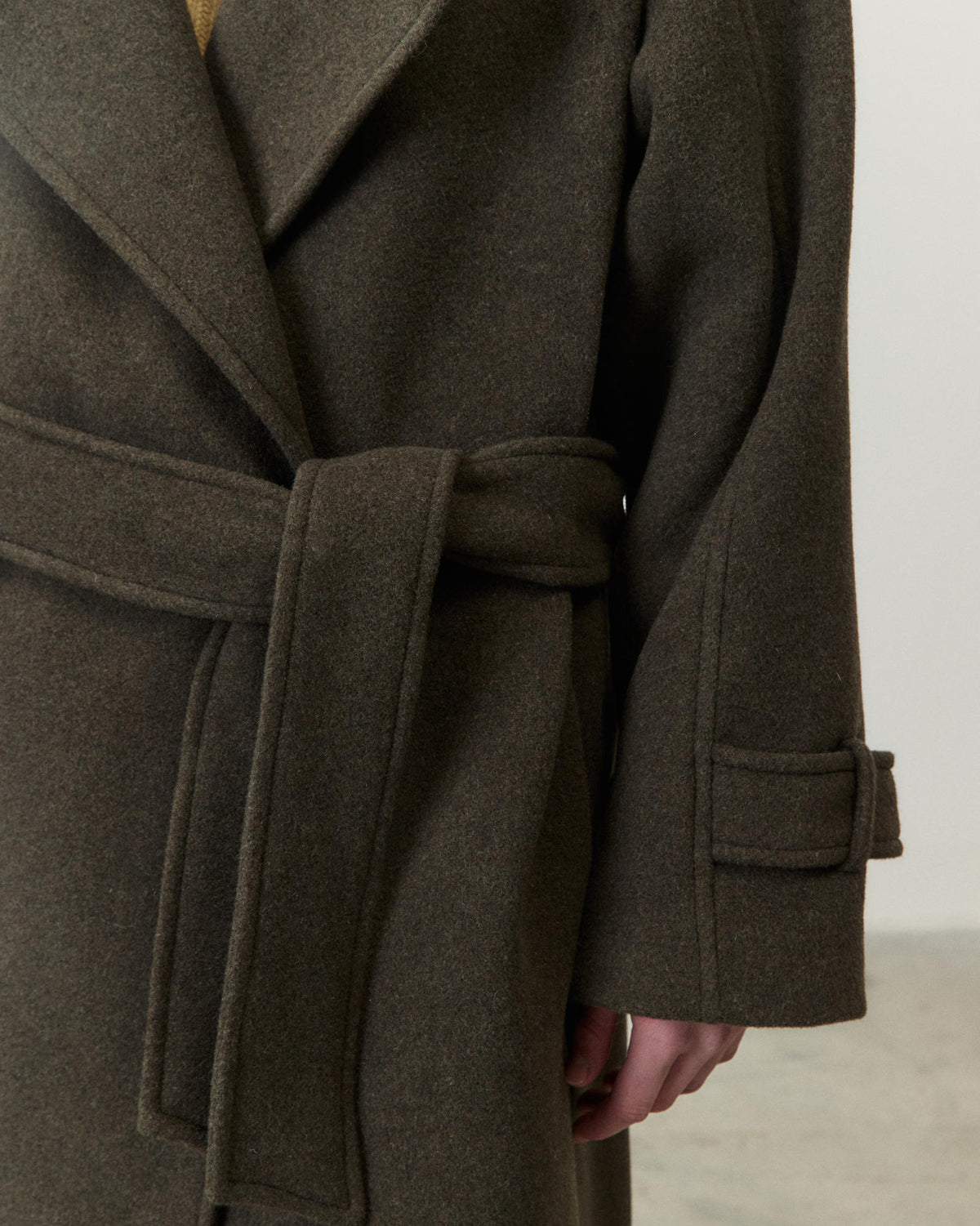 CAPPOTTO LUNGO IN LANA