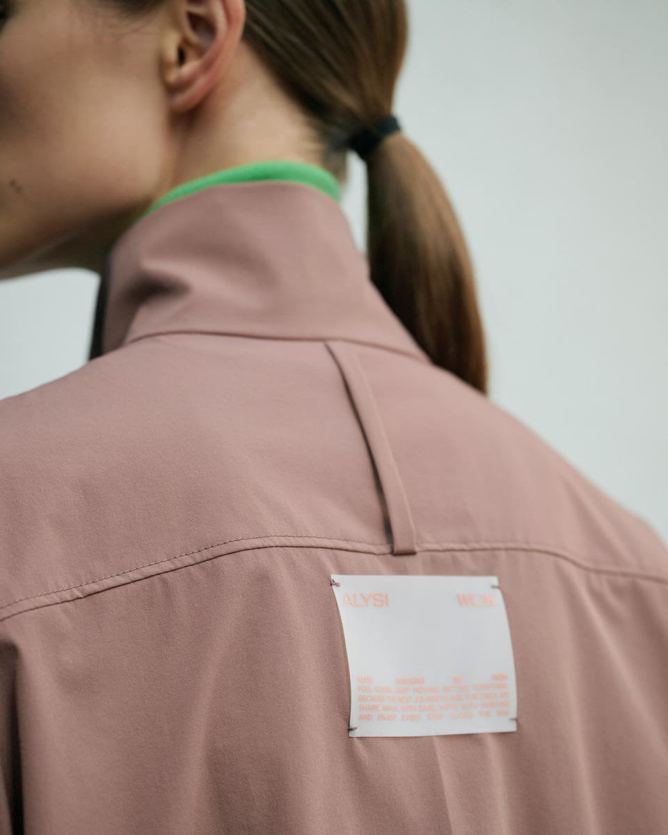 ANORAK RUNNING ALYSI X Wokstore