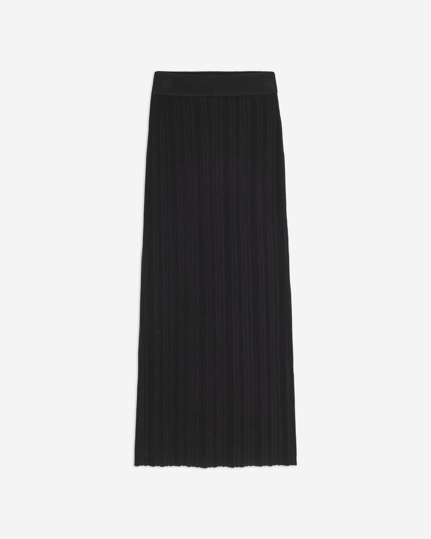 KNITTED MIDI SKIRT