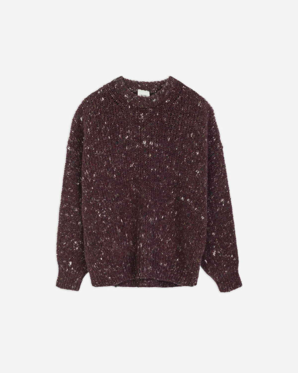 MAGLIA GIROCOLLO MÉLANGE