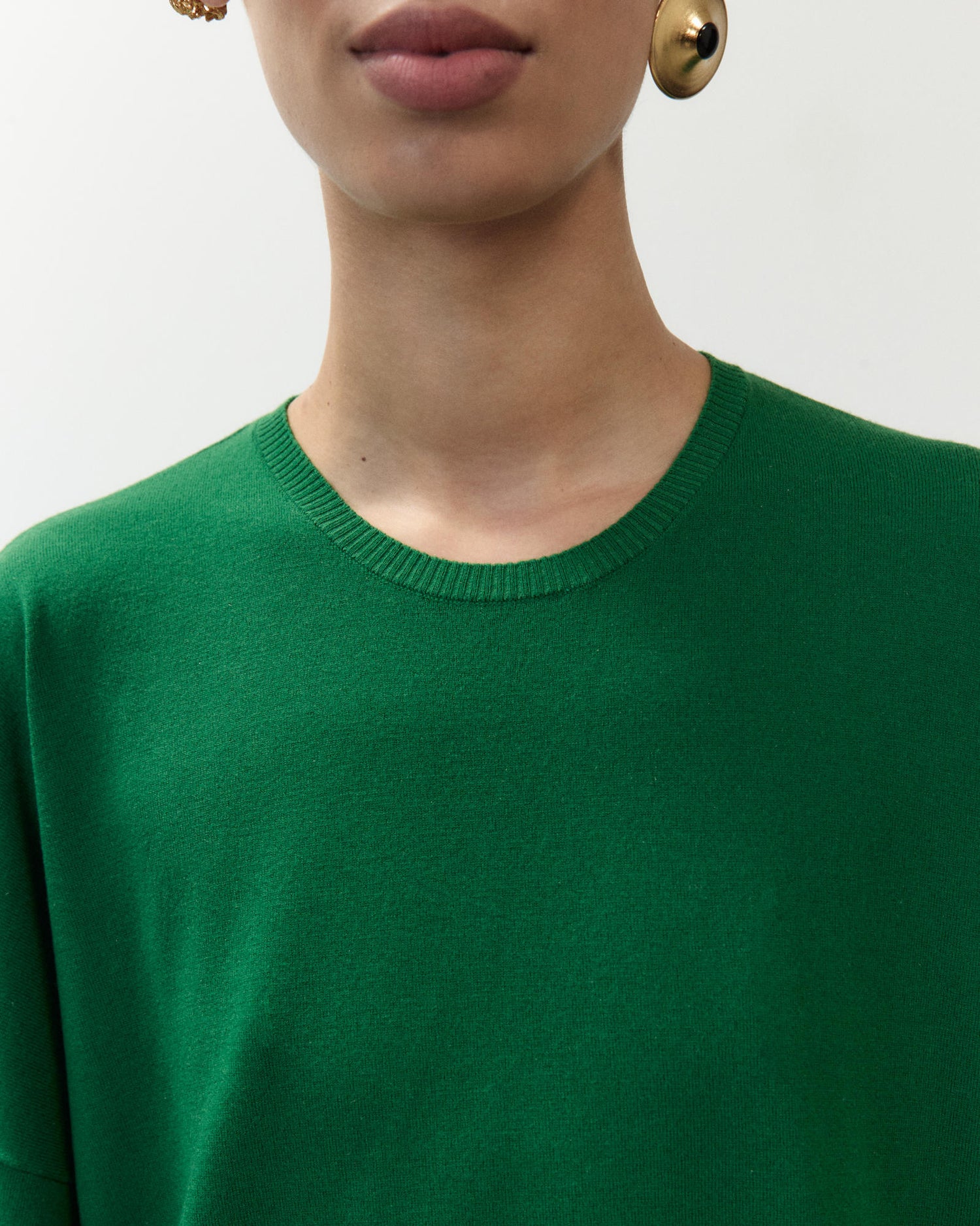 OVERSIZED CREW-NECK SWEATER
