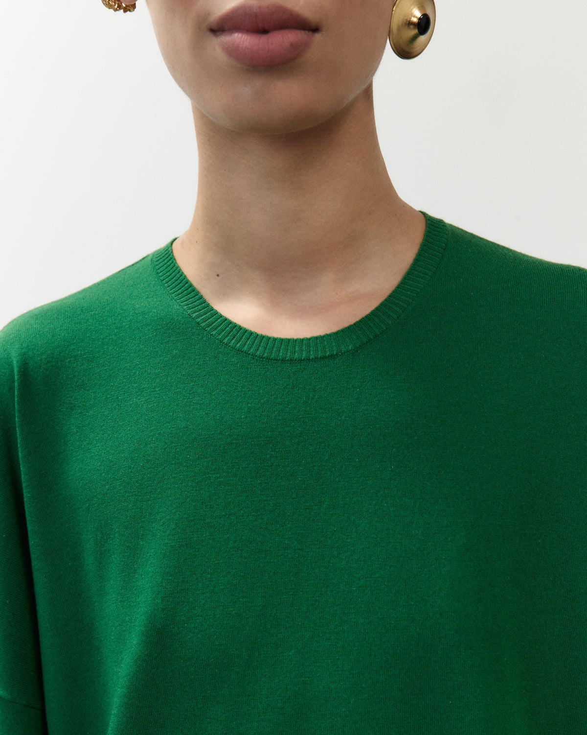 OVERSIZED CREW-NECK SWEATER