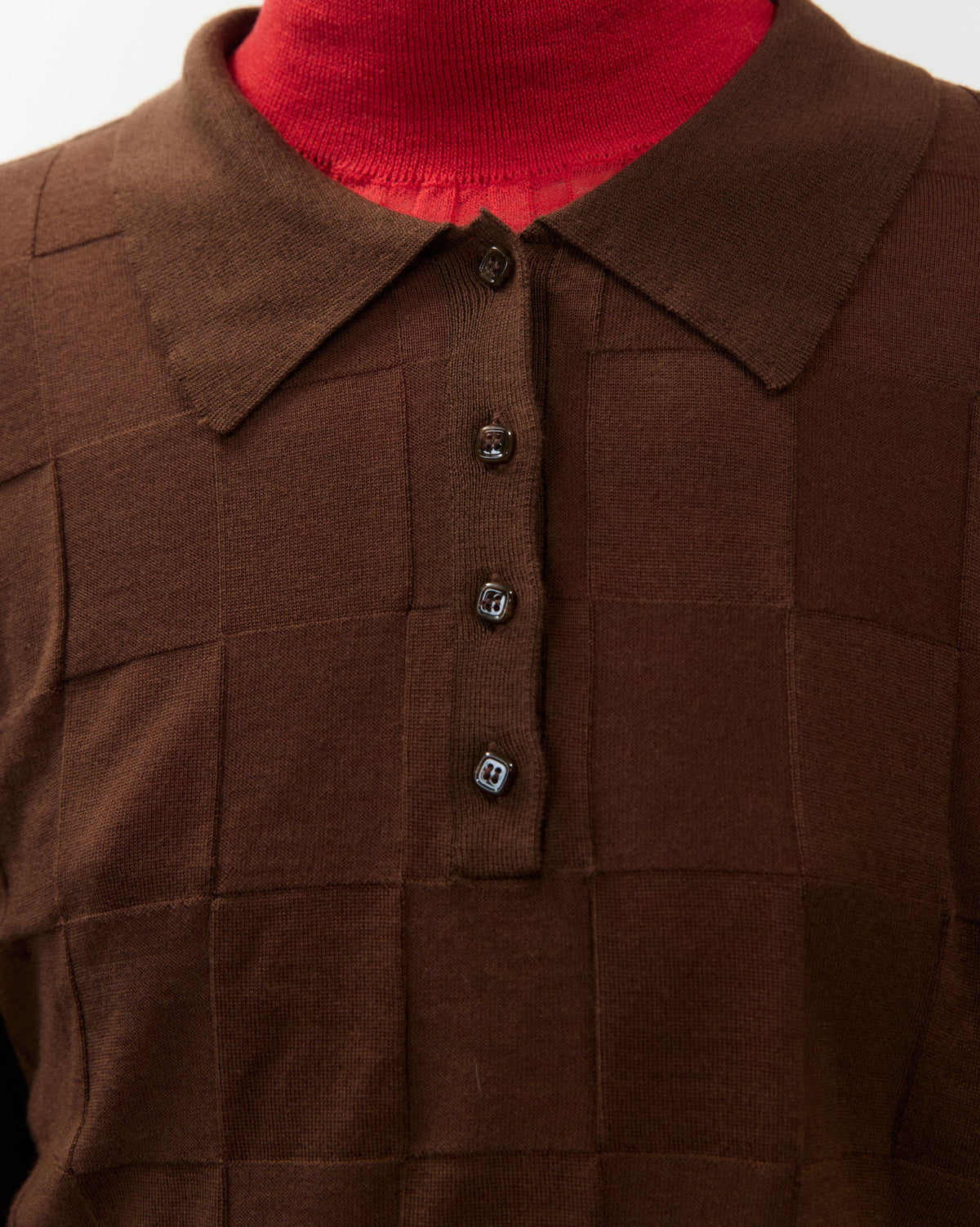 FINE KNIT POLO