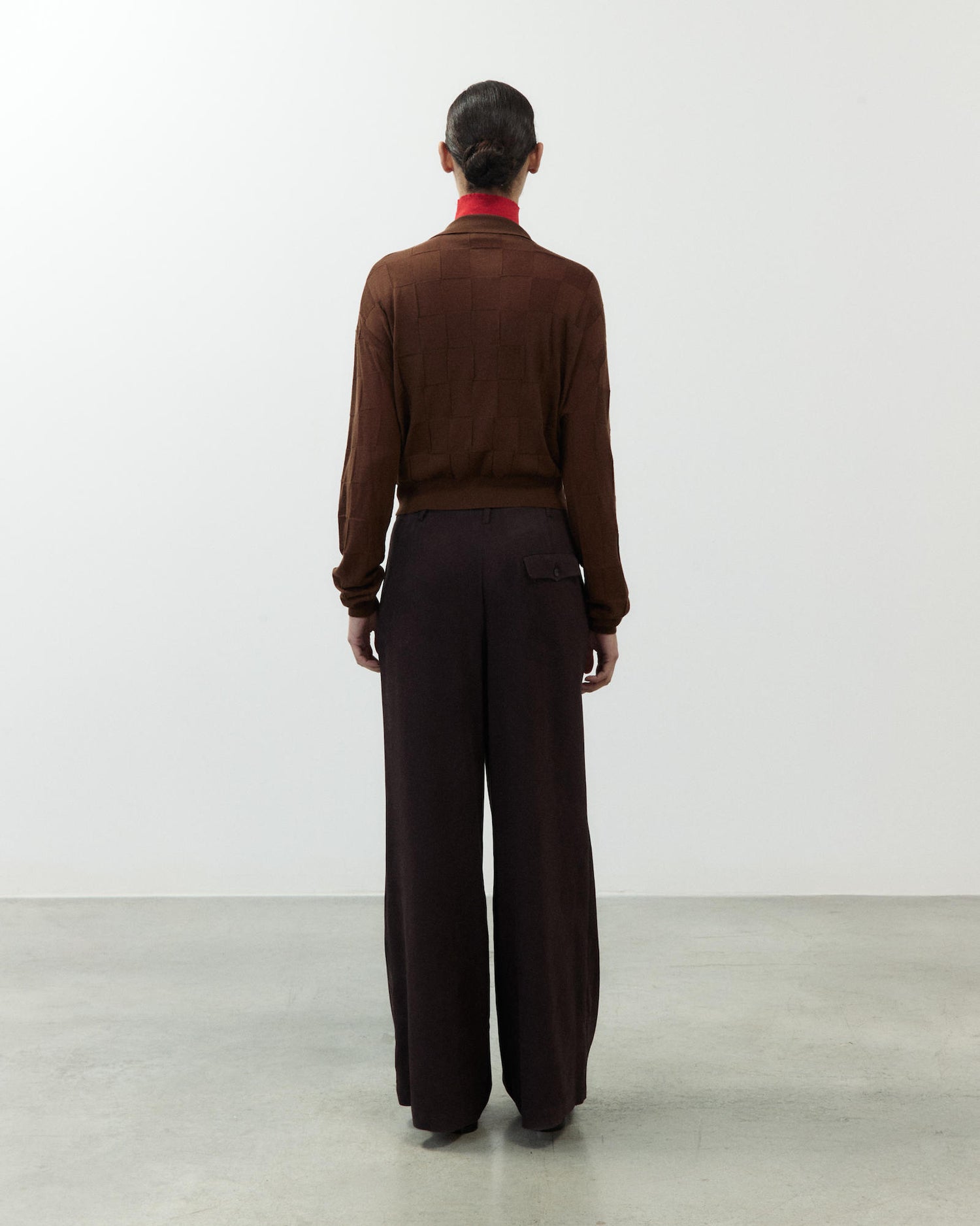 FINE KNIT POLO
