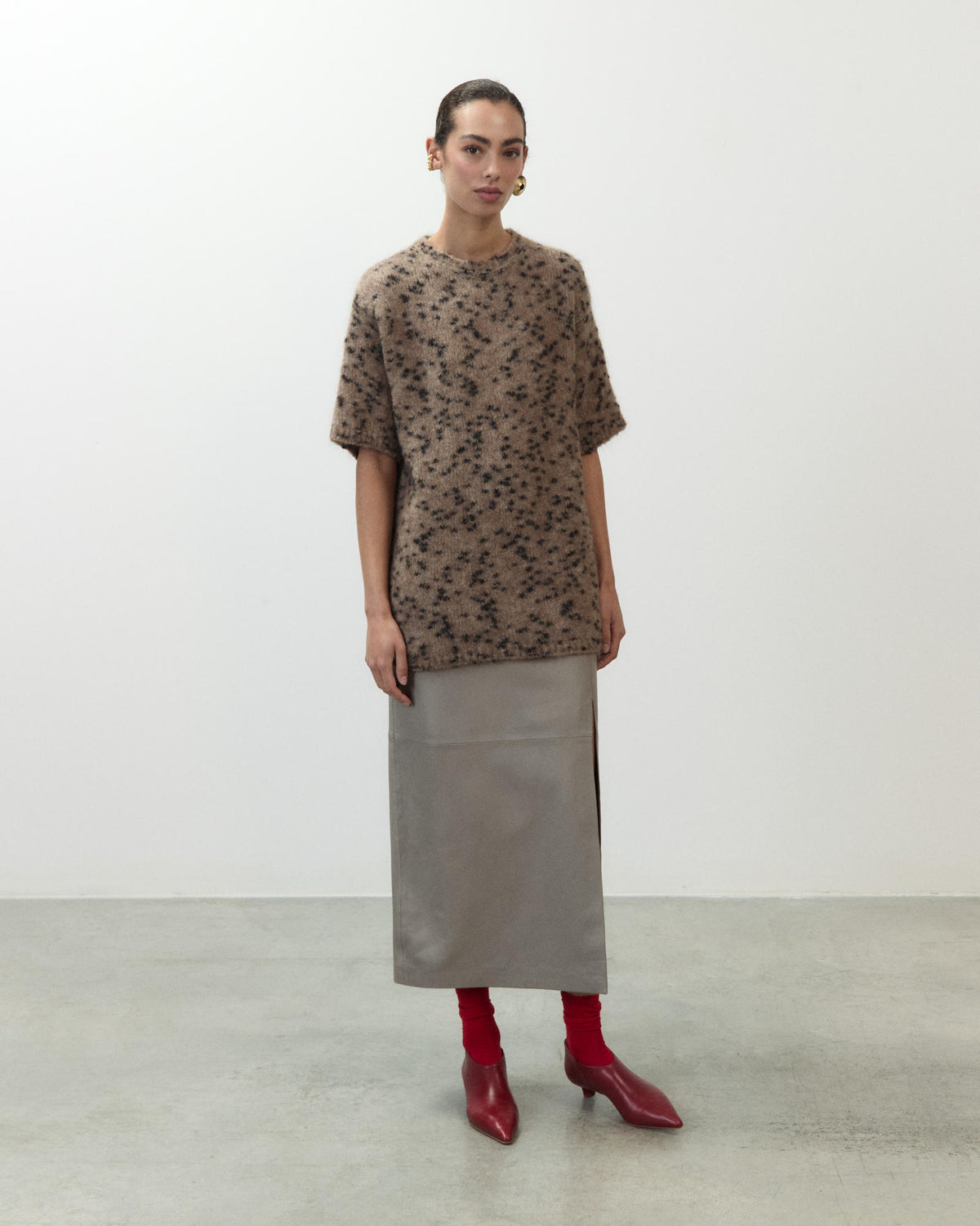 MOHAIR T-SHIRT