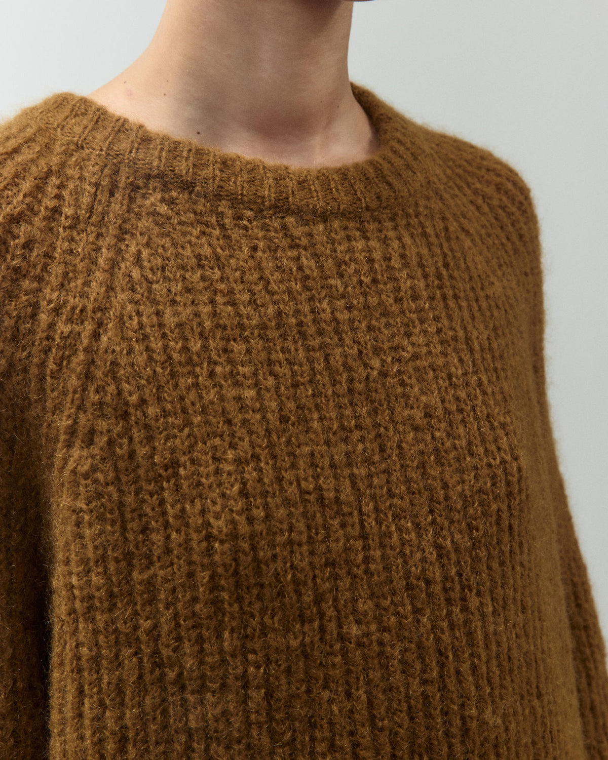 KNITTED MINI DRESS