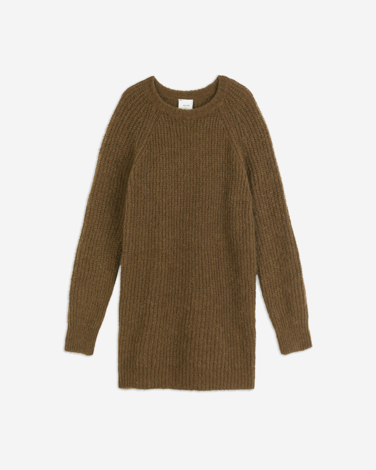 KNITTED MINI DRESS