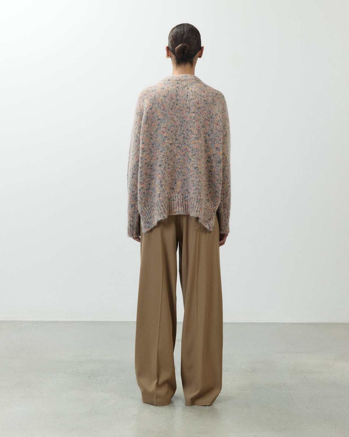 FANCY WOOL PULLOVER