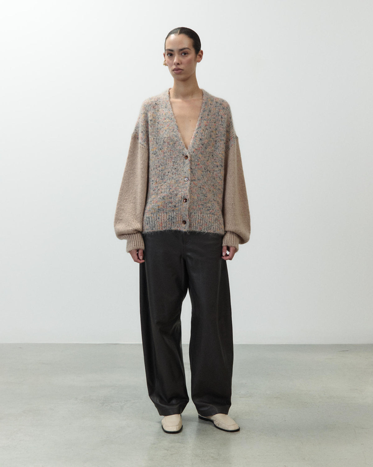FANTASY WOOL CARDIGAN