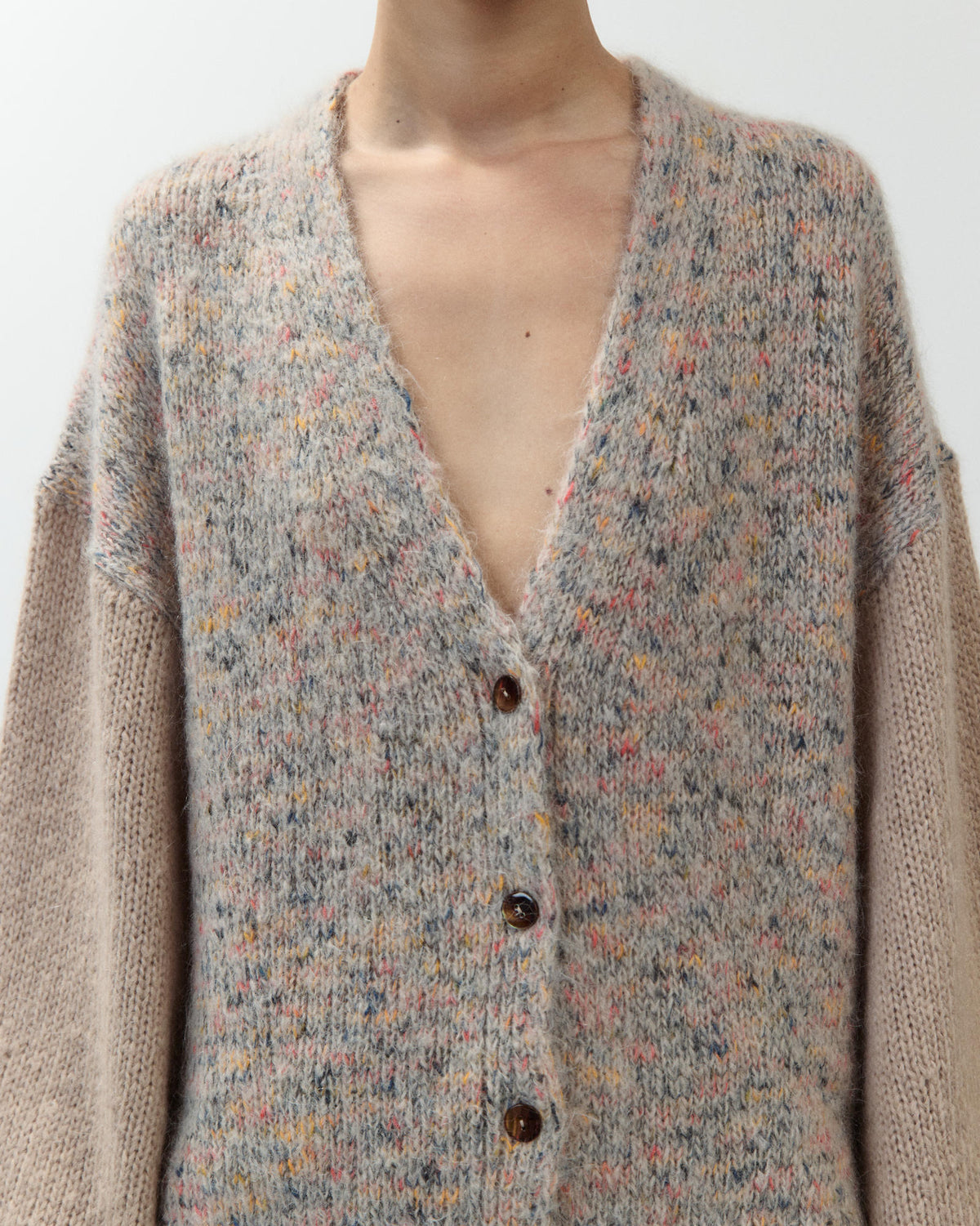 FANTASY WOOL CARDIGAN