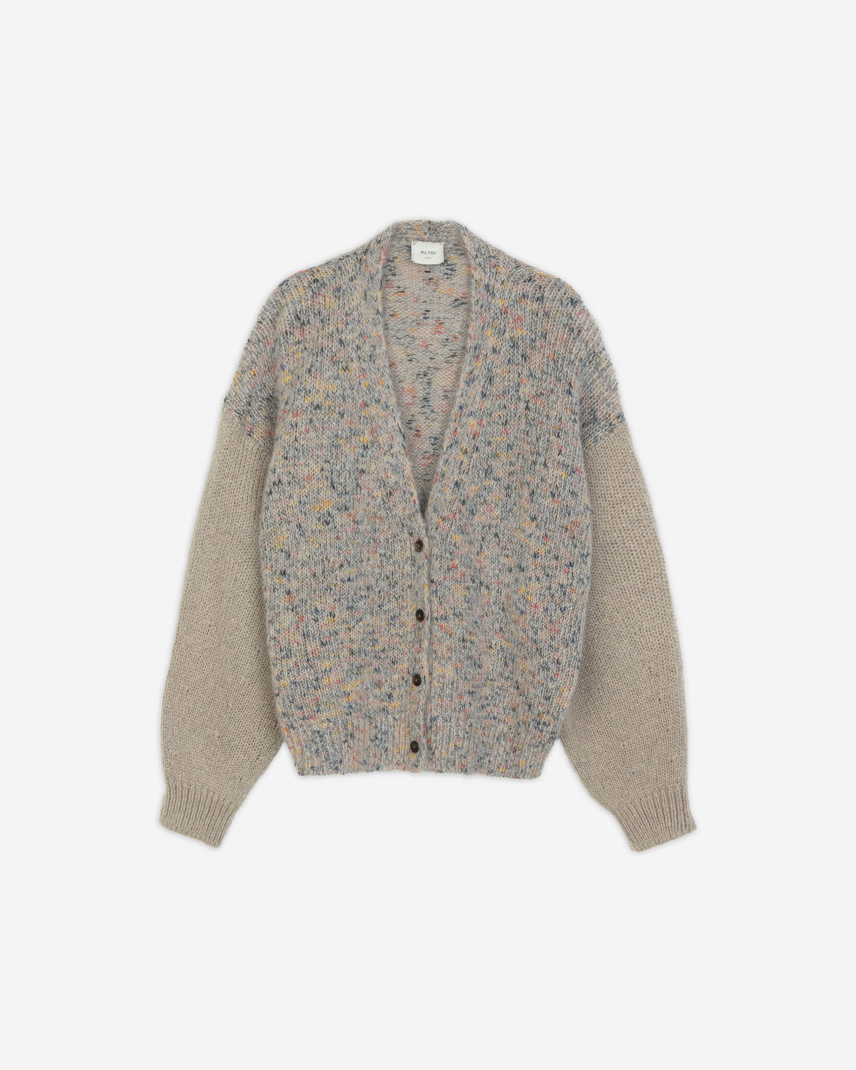 FANTASY WOOL CARDIGAN