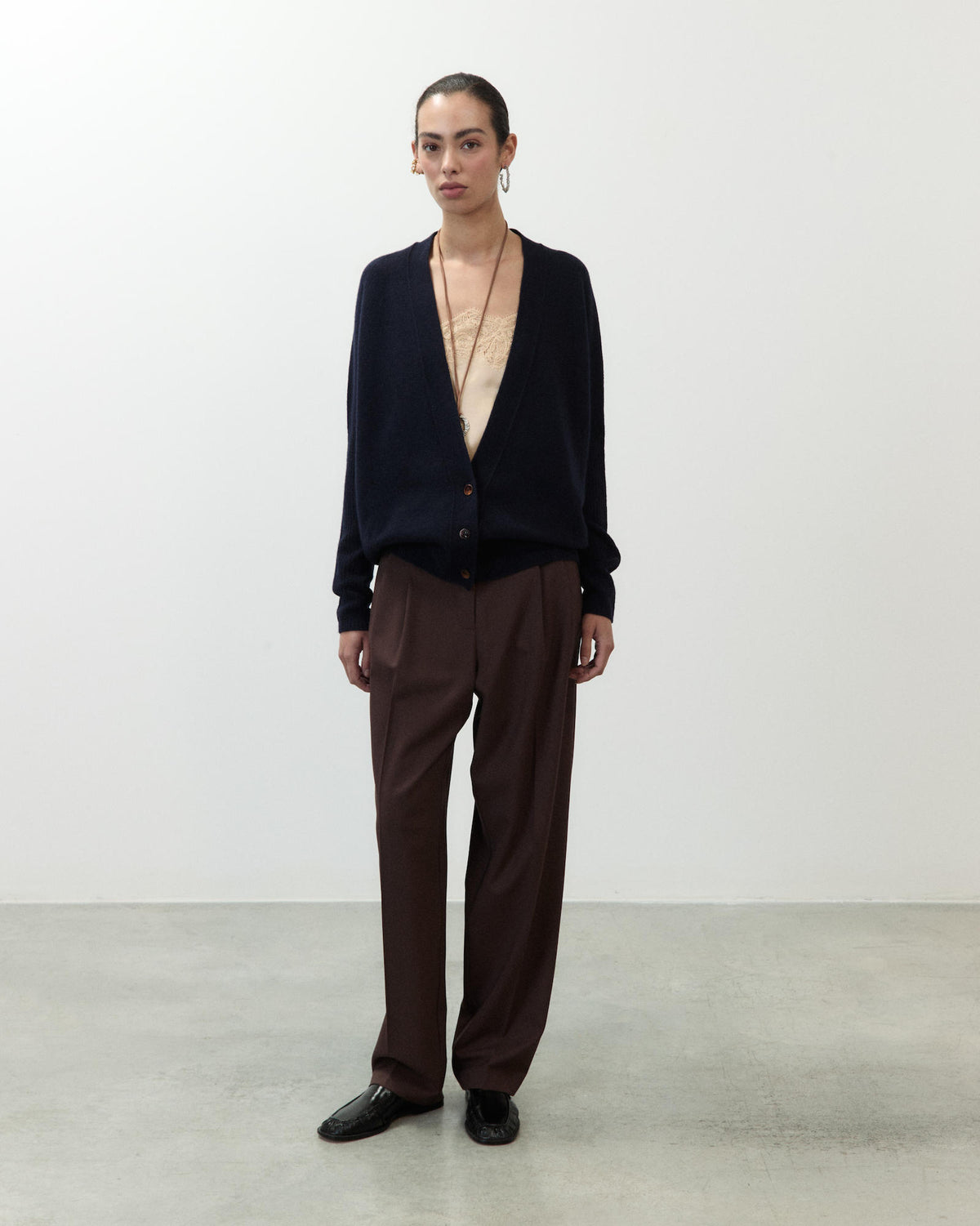 CARDIGAN IN CACHEMIRE