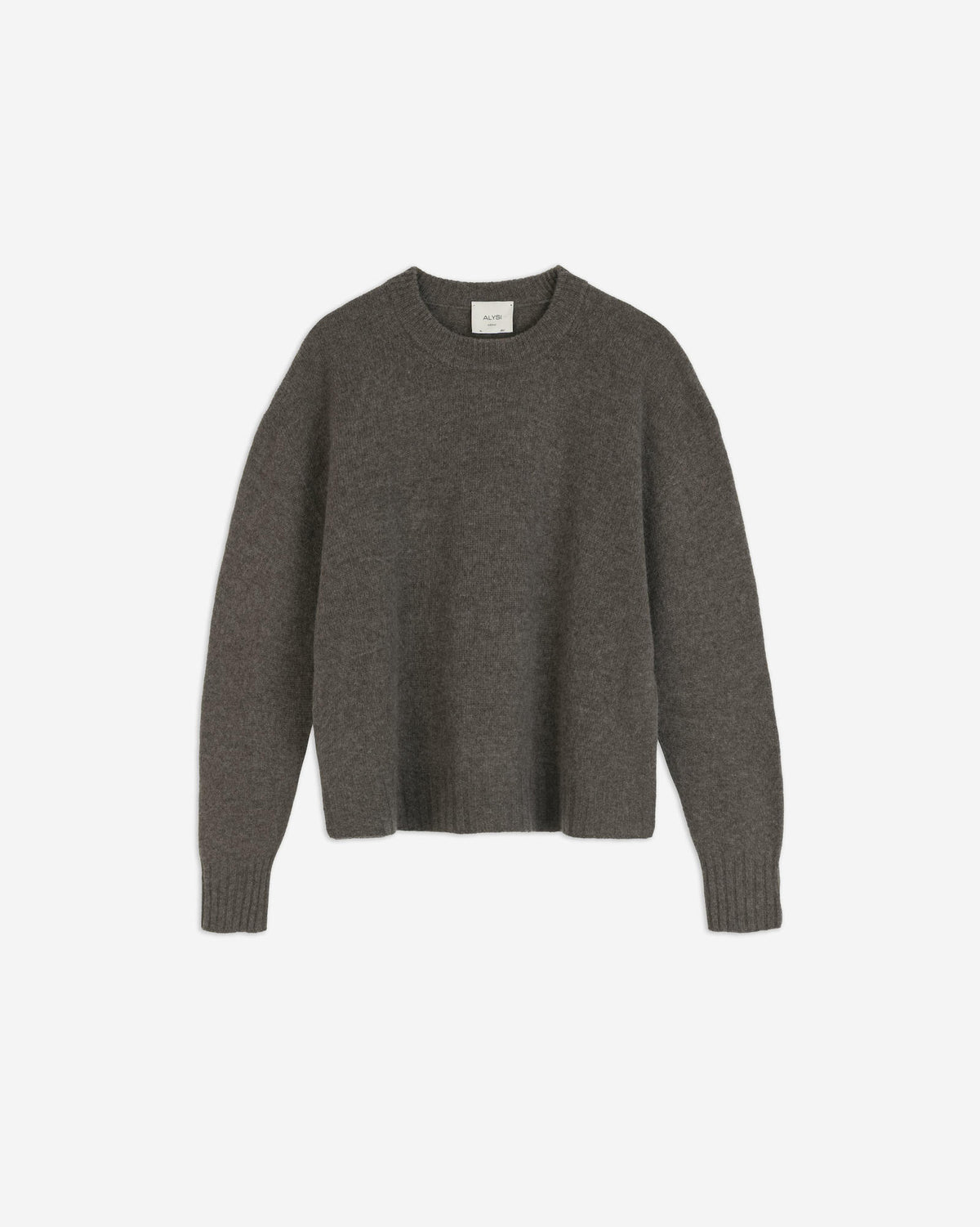 CASHMERE CREW NECK SWEATER