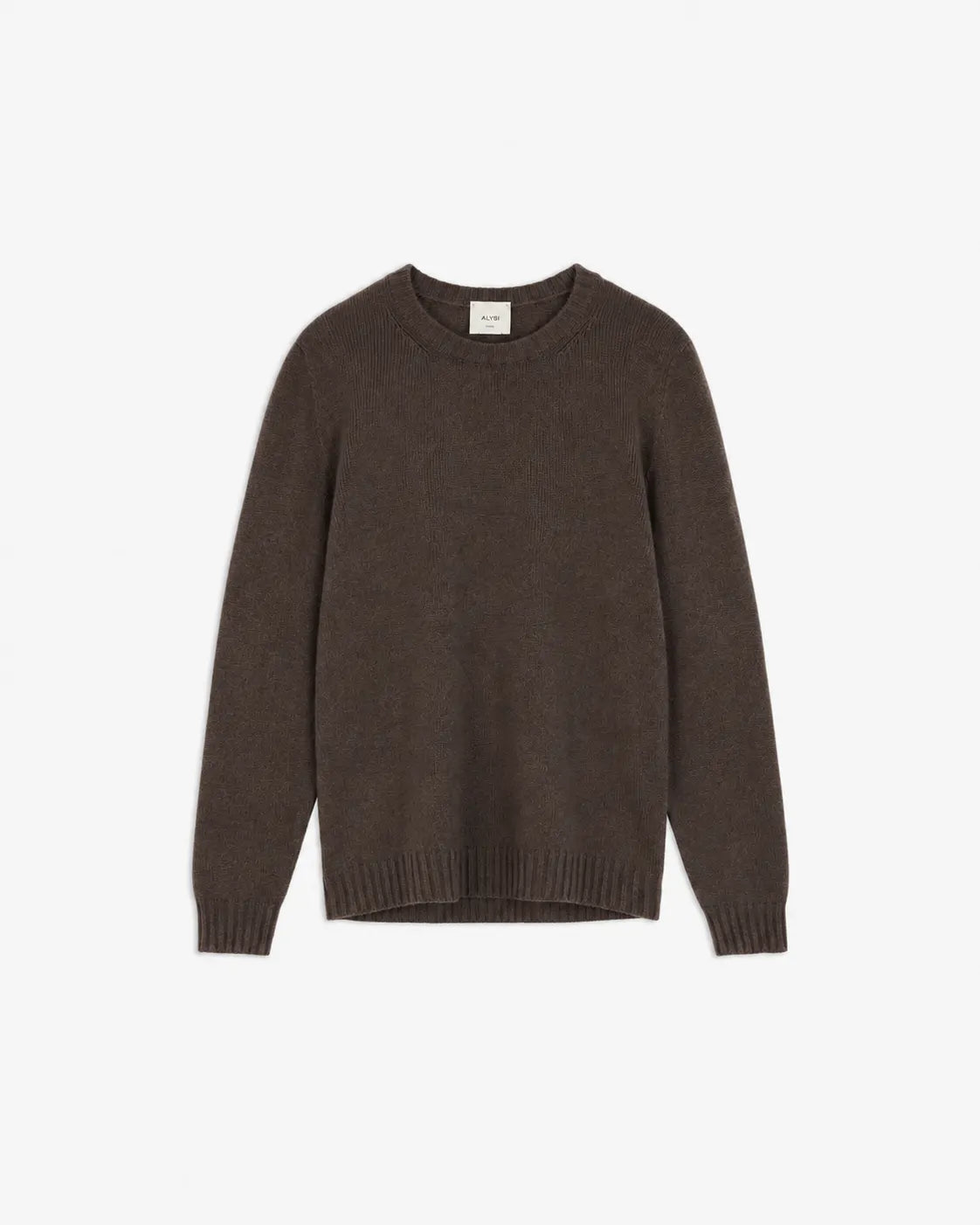CASHMERE CREW NECK SWEATER