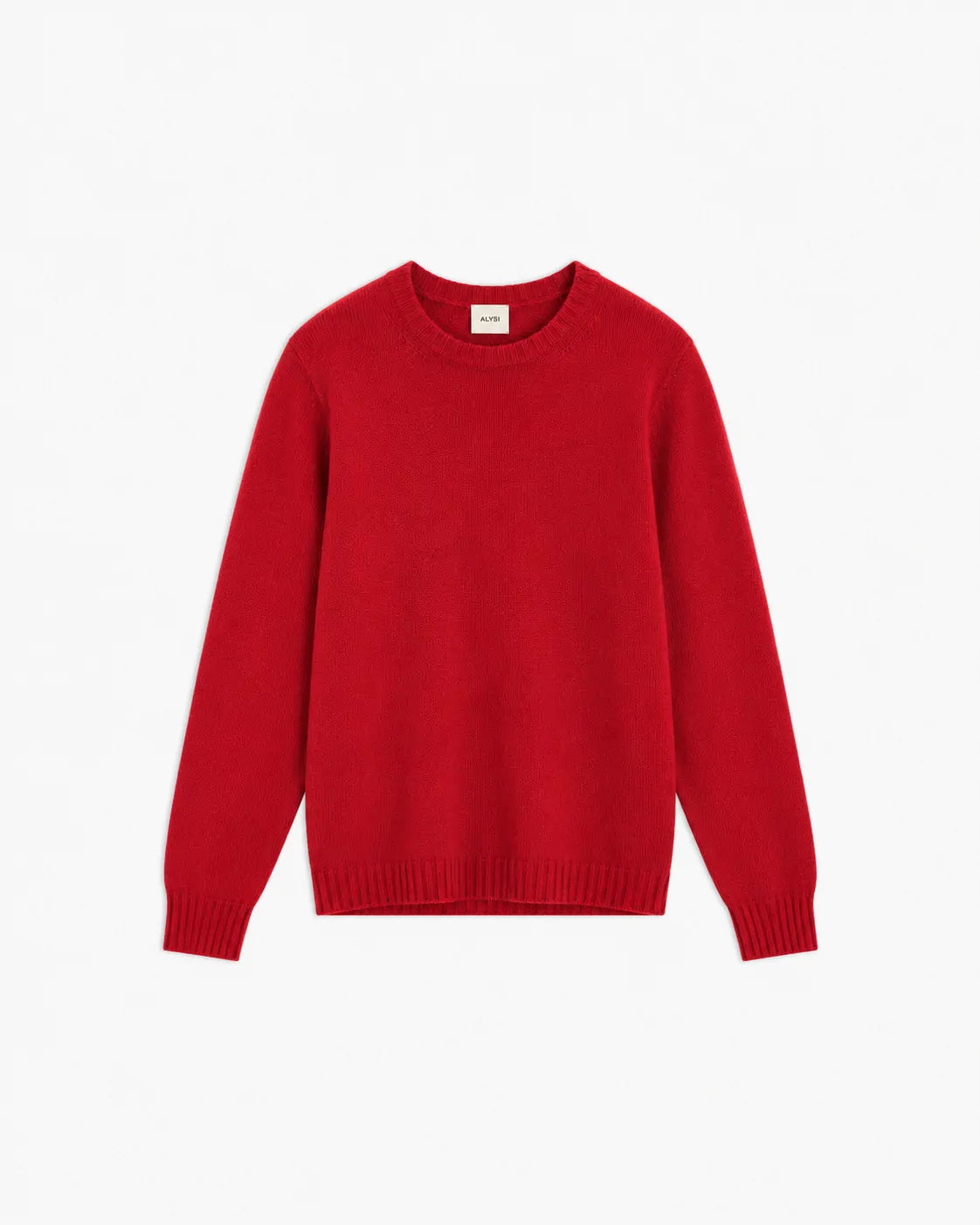 CASHMERE CREW NECK SWEATER