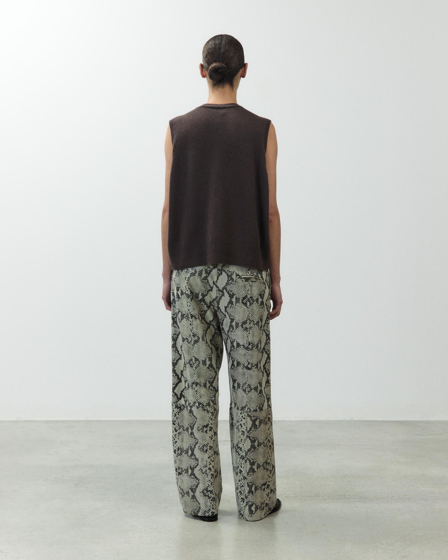 CASHMERE WAISTCOAT