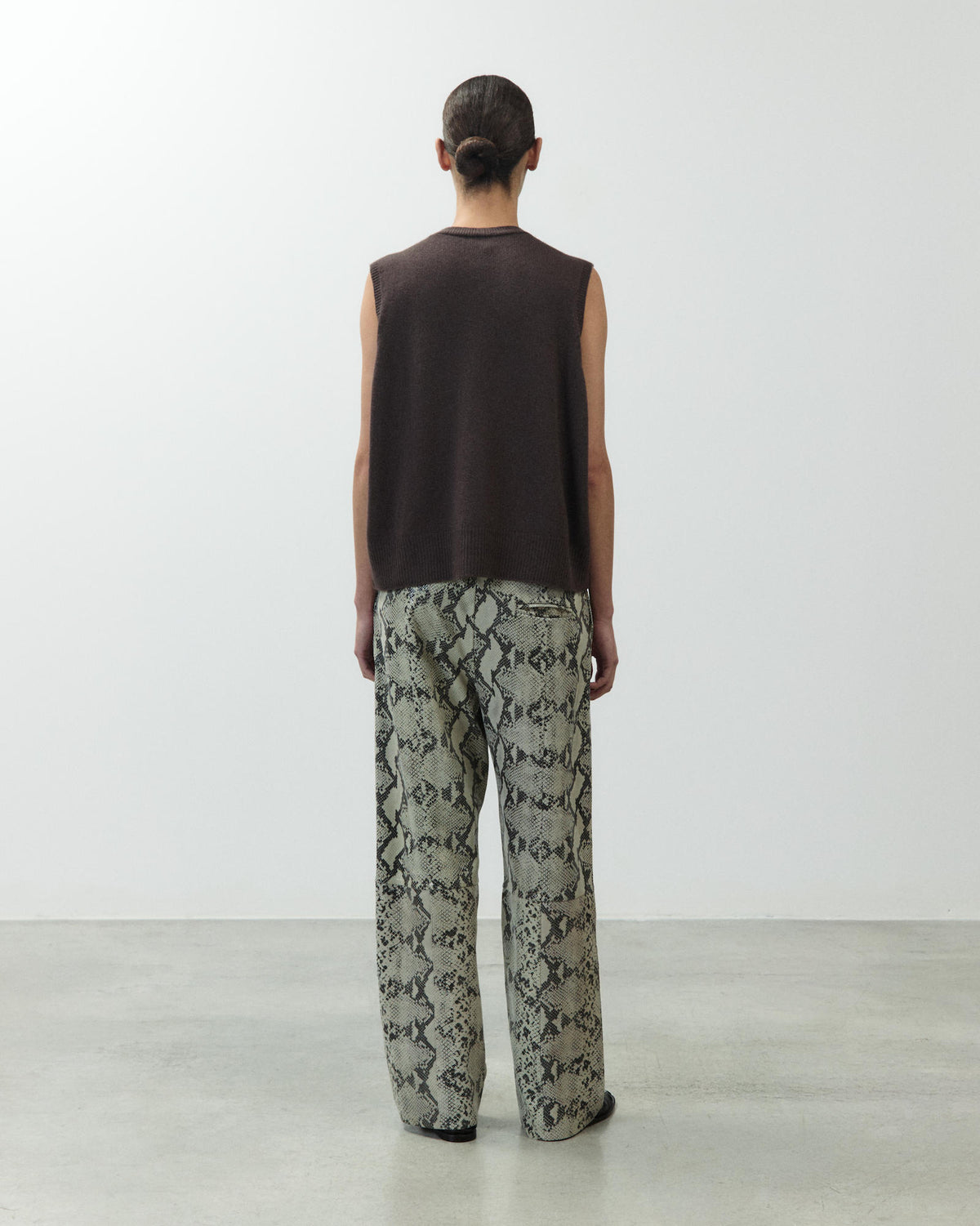 CASHMERE WAISTCOAT