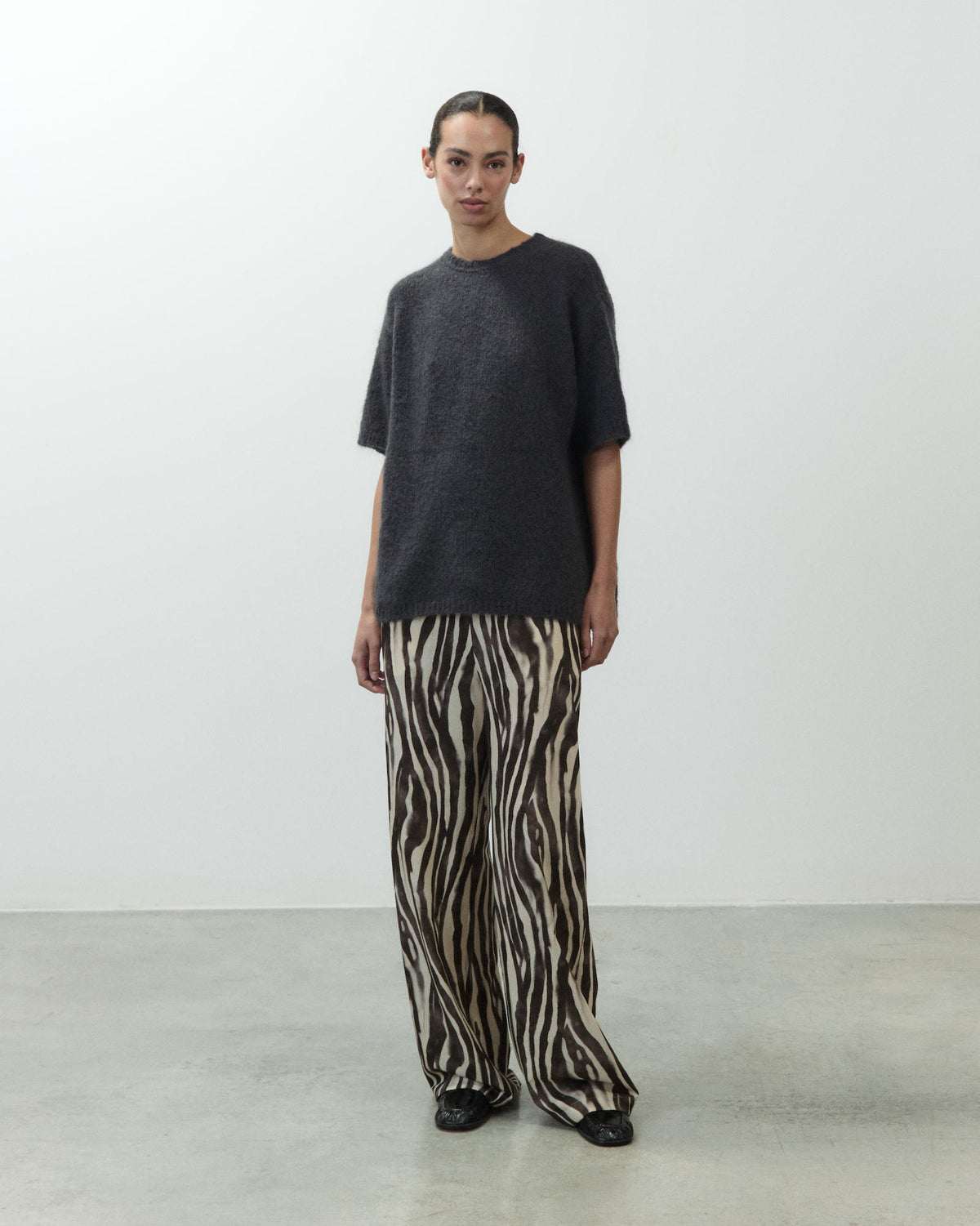 MOHAIR T-SHIRT