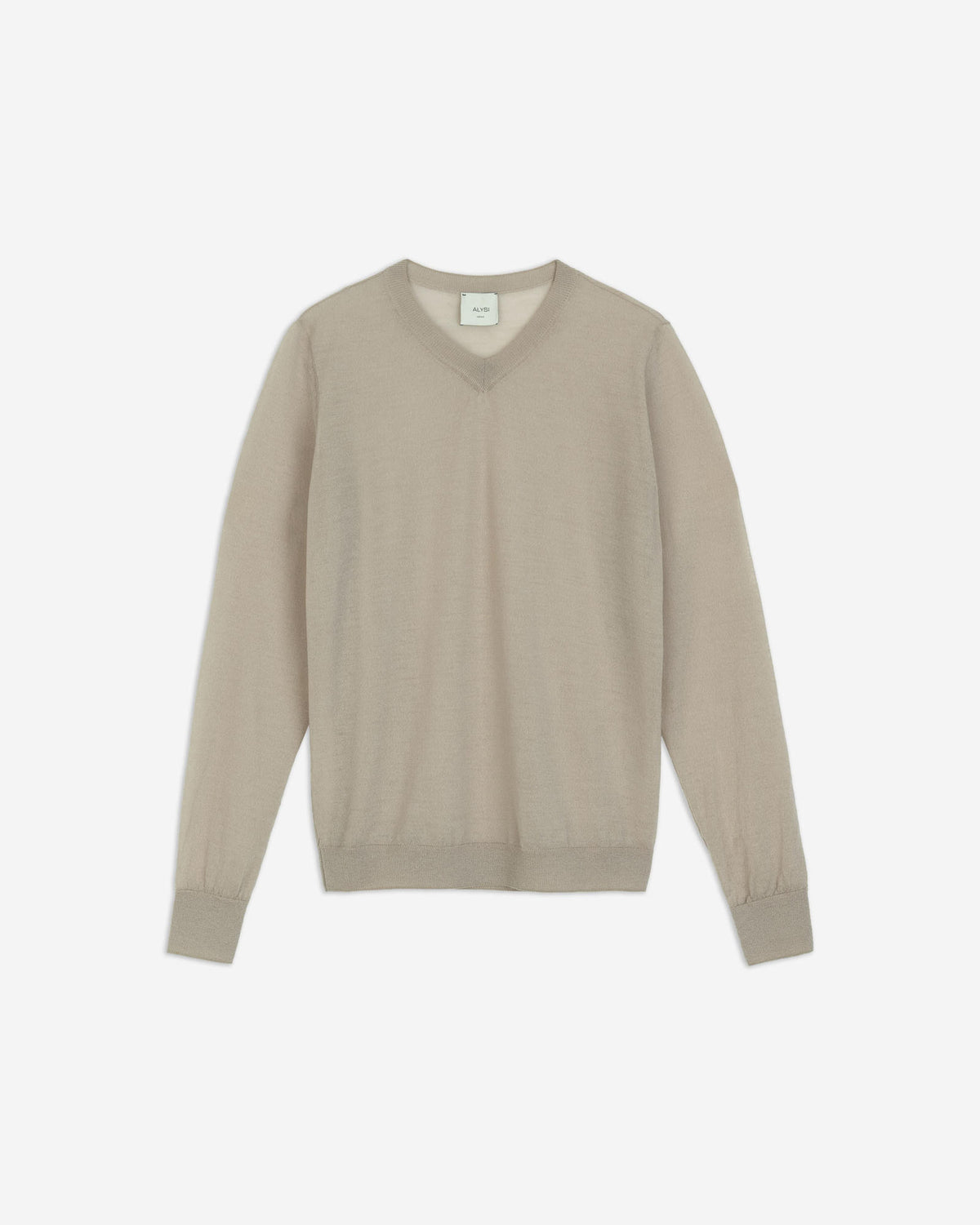 V-NECK SWEATER LIGHT WOOL