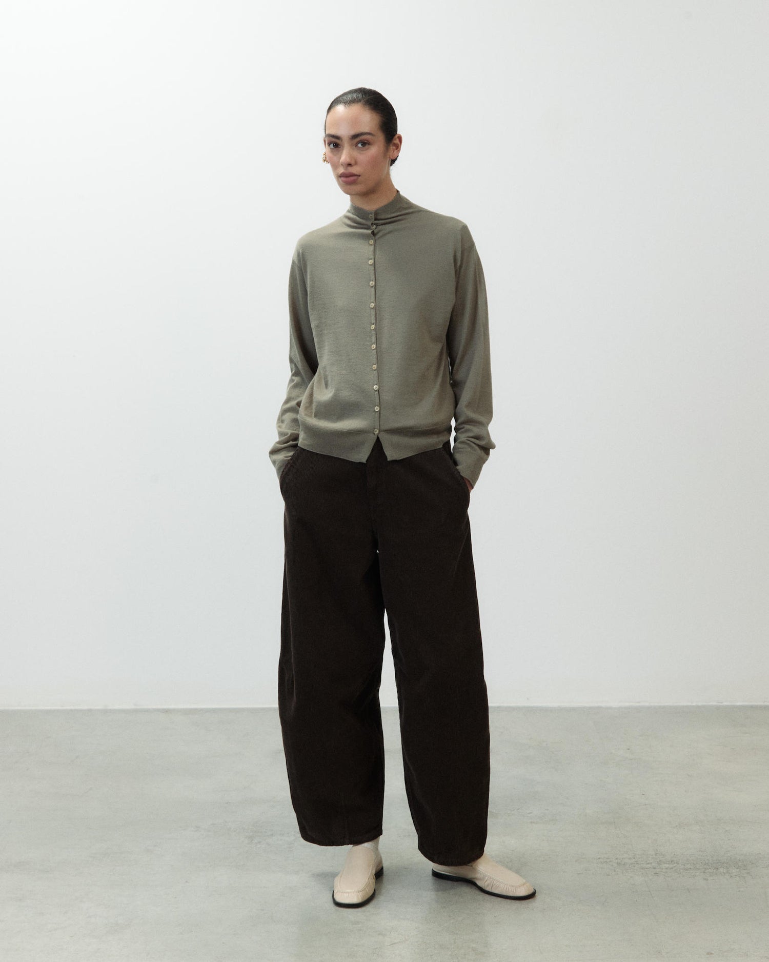CARDIGAN LIGHT WOOL