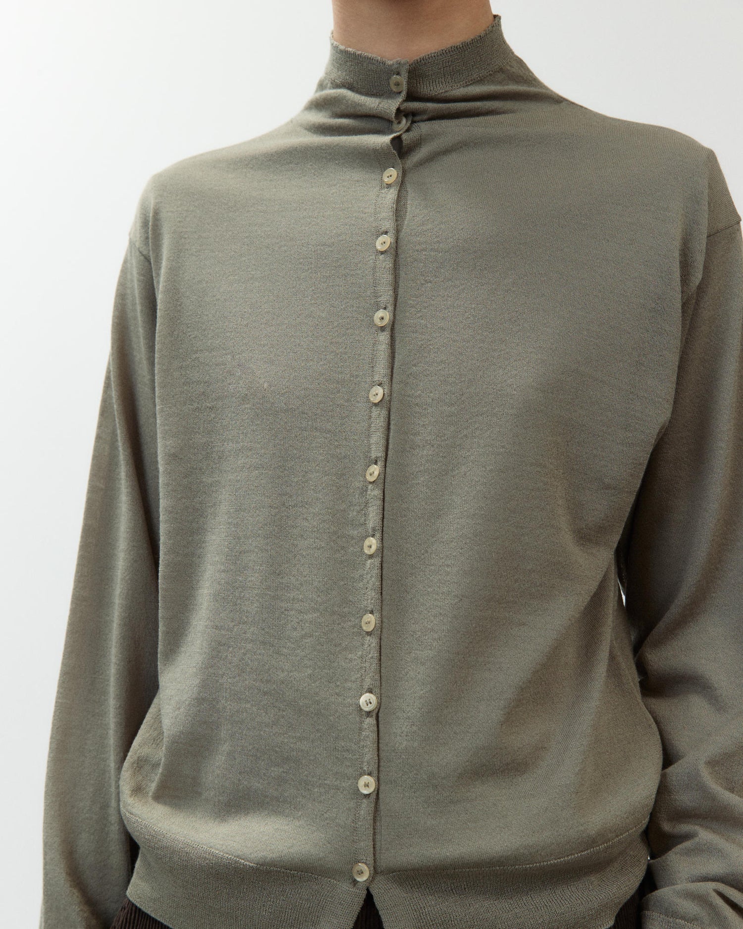 CARDIGAN LIGHT WOOL