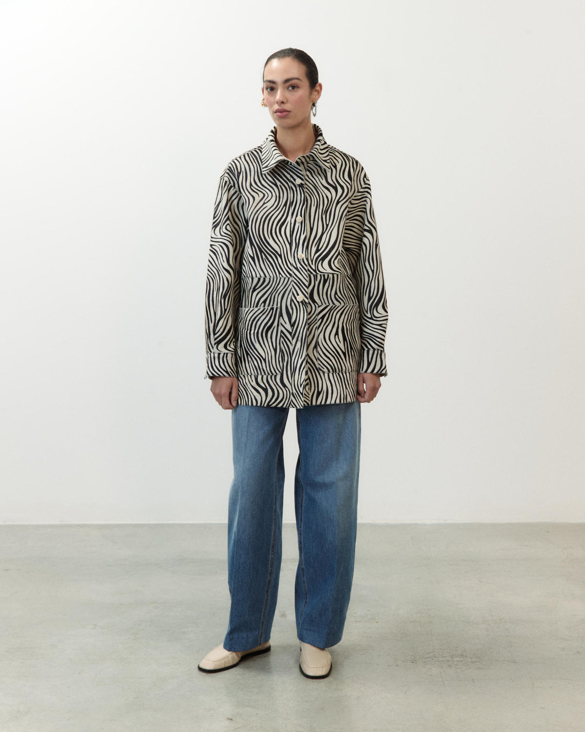 OVERSHIRT CAVALLINO