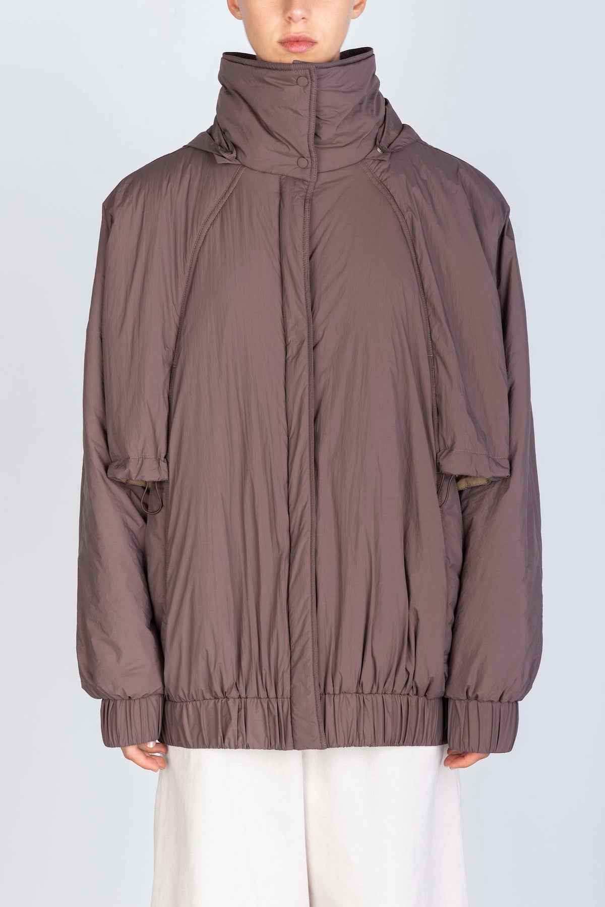 NYLON BOMBER JACKET