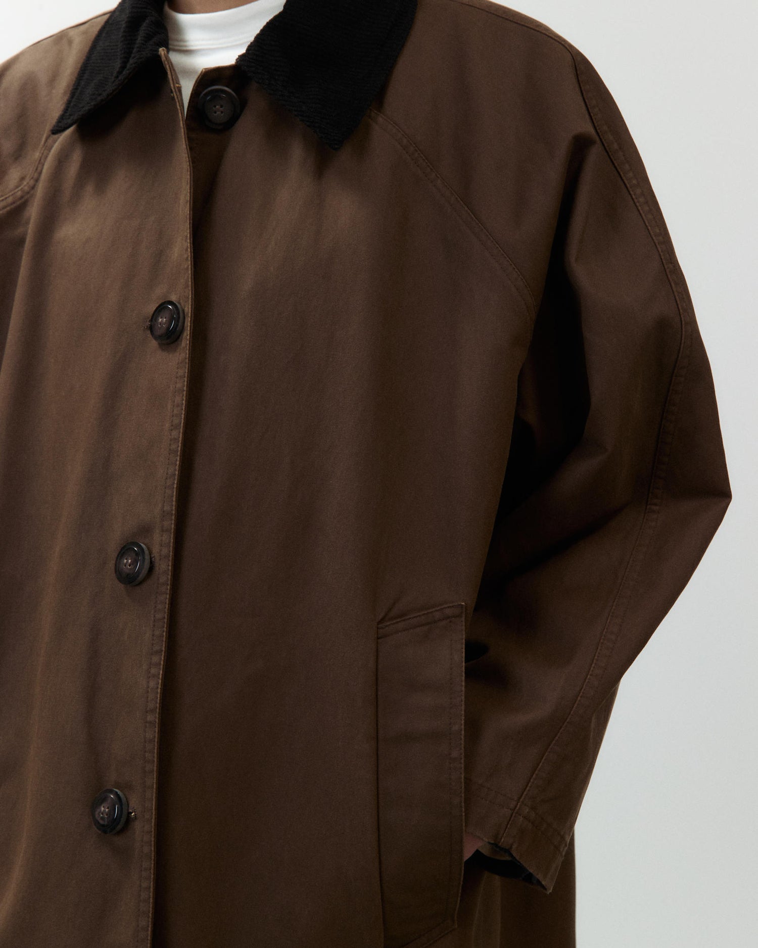 CAPPOTTO LUNGO CERATO