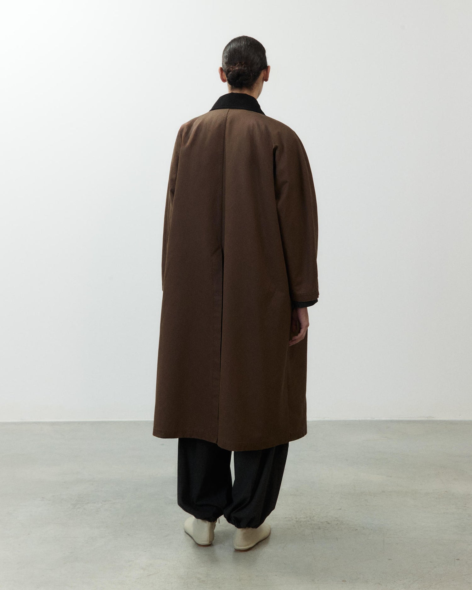 CAPPOTTO LUNGO CERATO