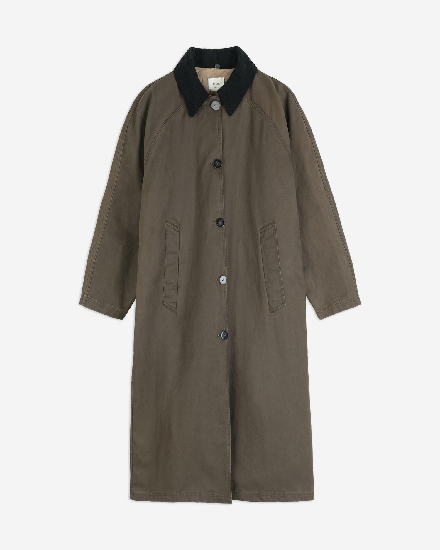CAPPOTTO LUNGO CERATO
