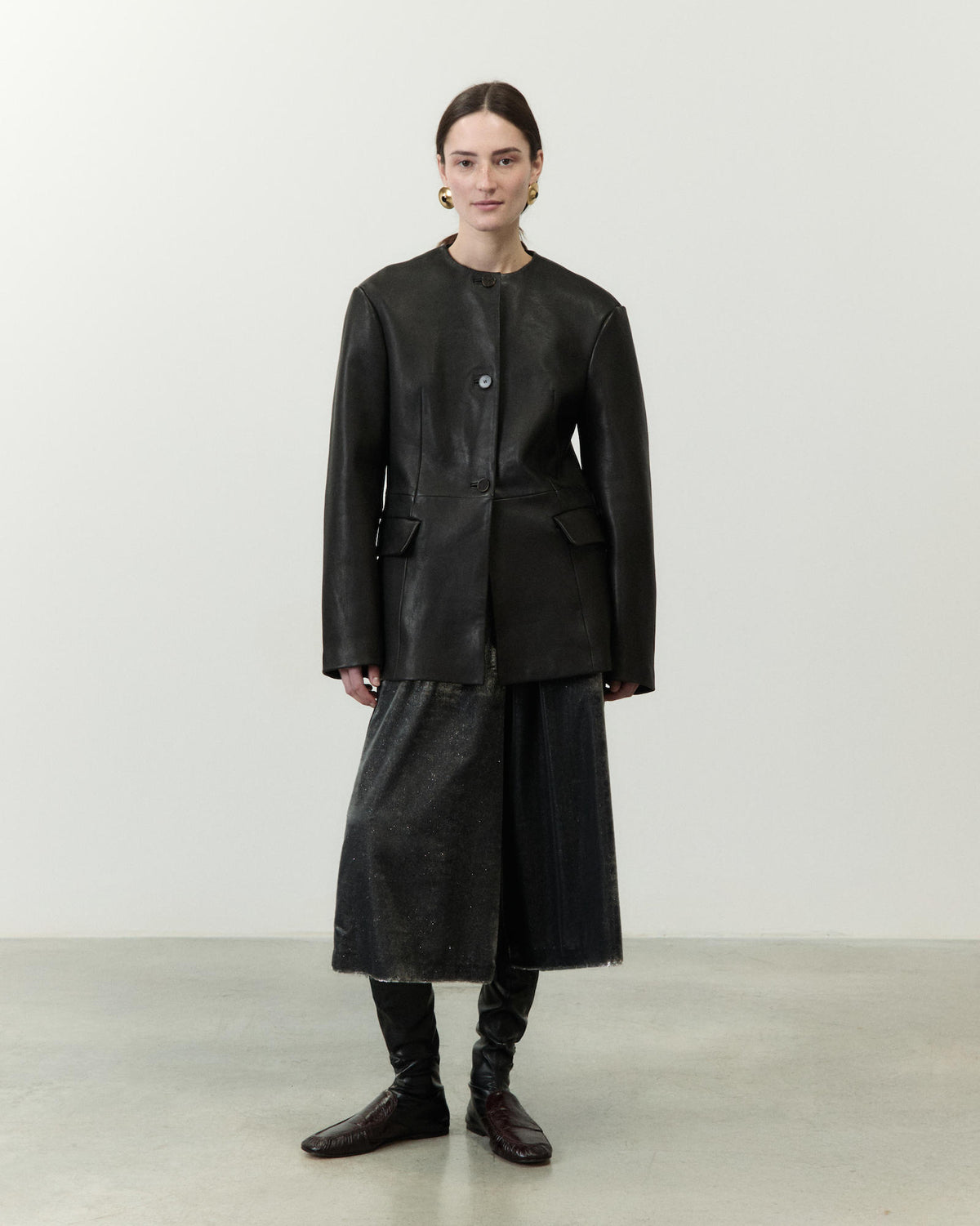 GIACCA IN PELLE