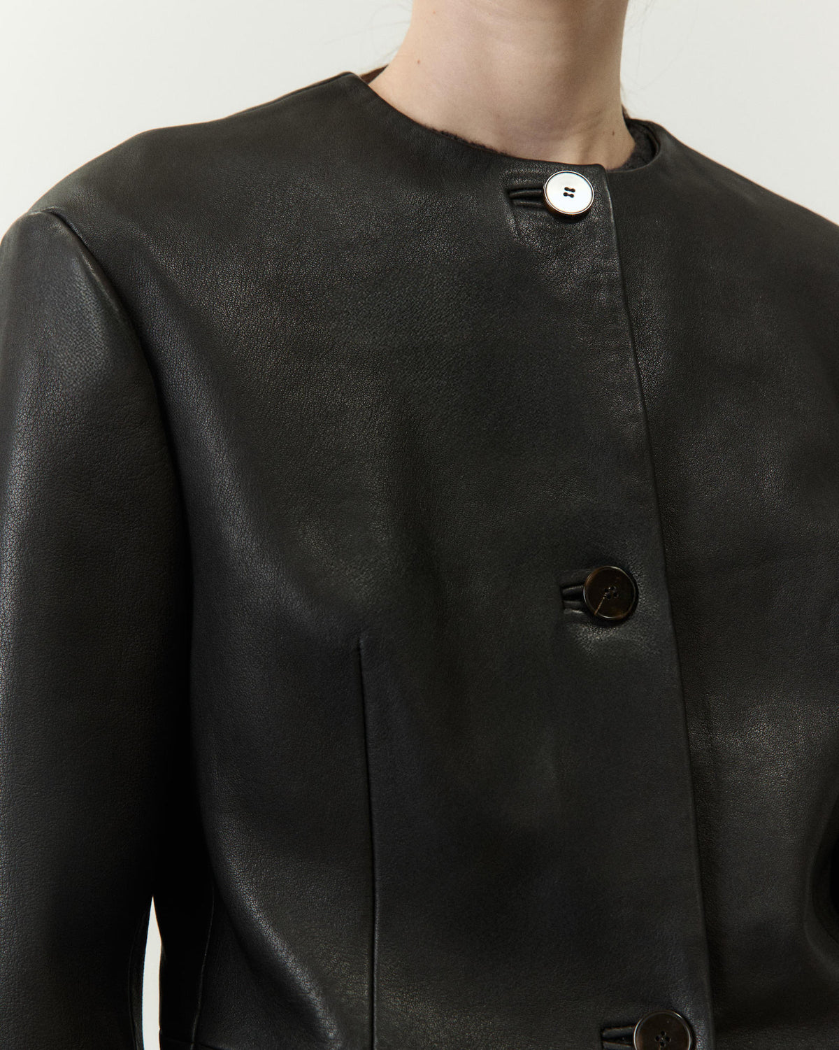GIACCA IN PELLE