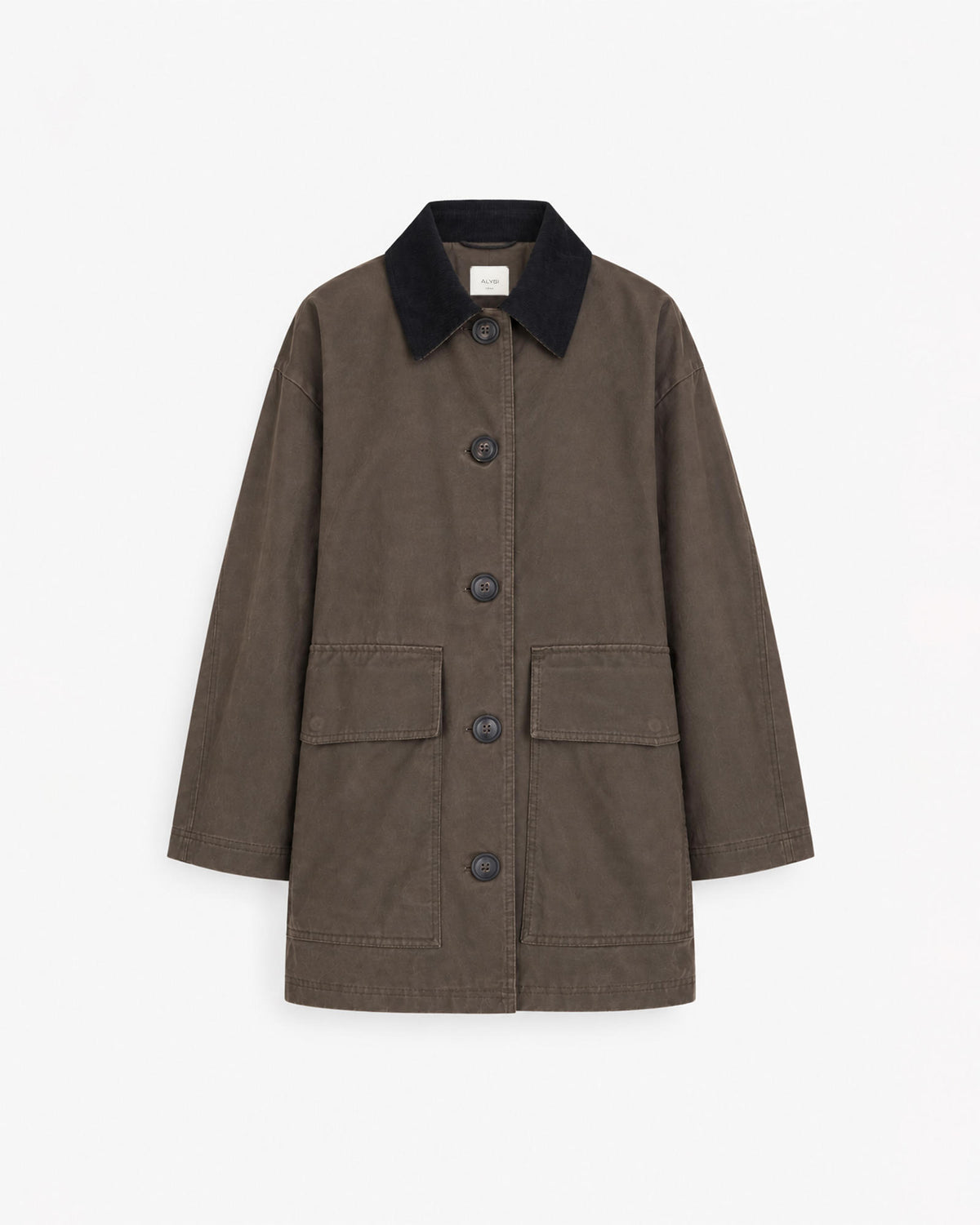 WAXED COTTON JACKET