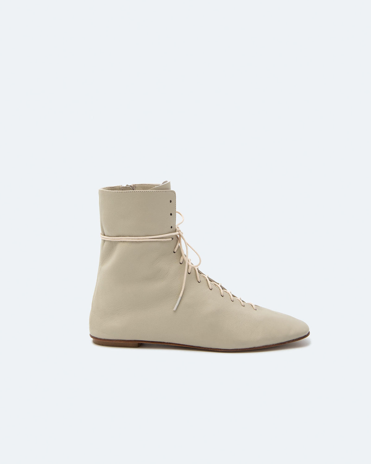 LACE-UP ANKLE BOOT