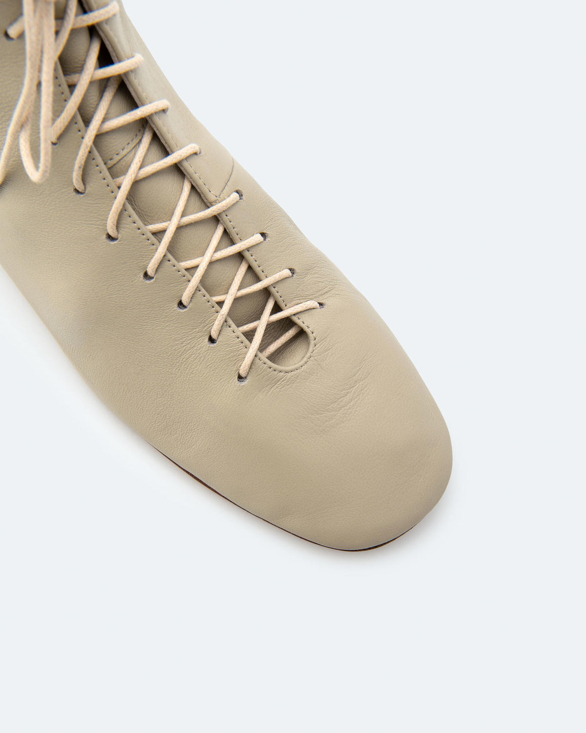 LACE-UP ANKLE BOOT