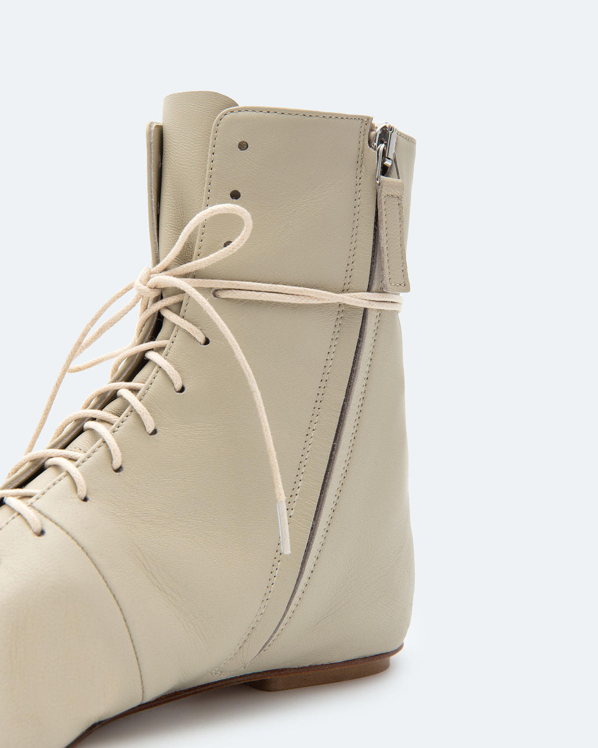 LACE-UP ANKLE BOOT