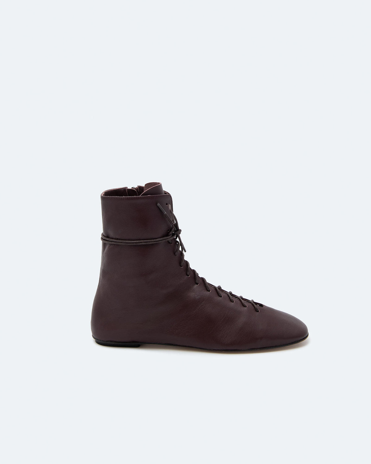LACE-UP ANKLE BOOT