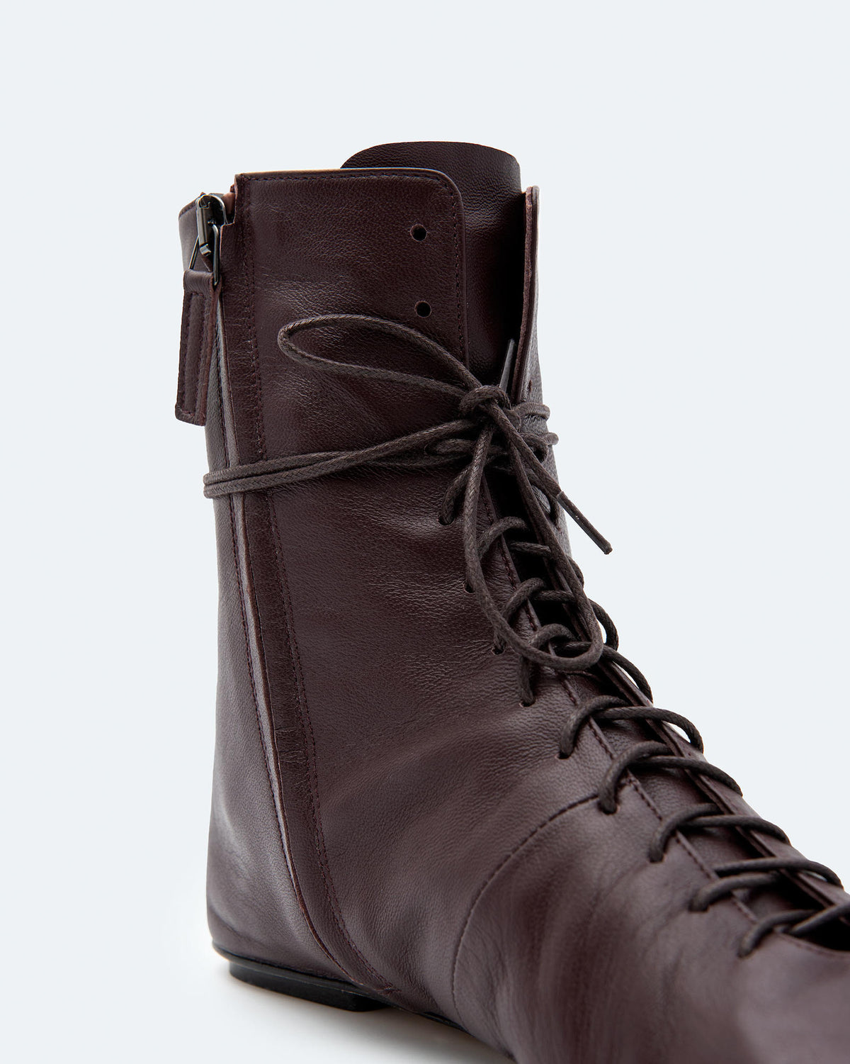 LACE-UP ANKLE BOOT
