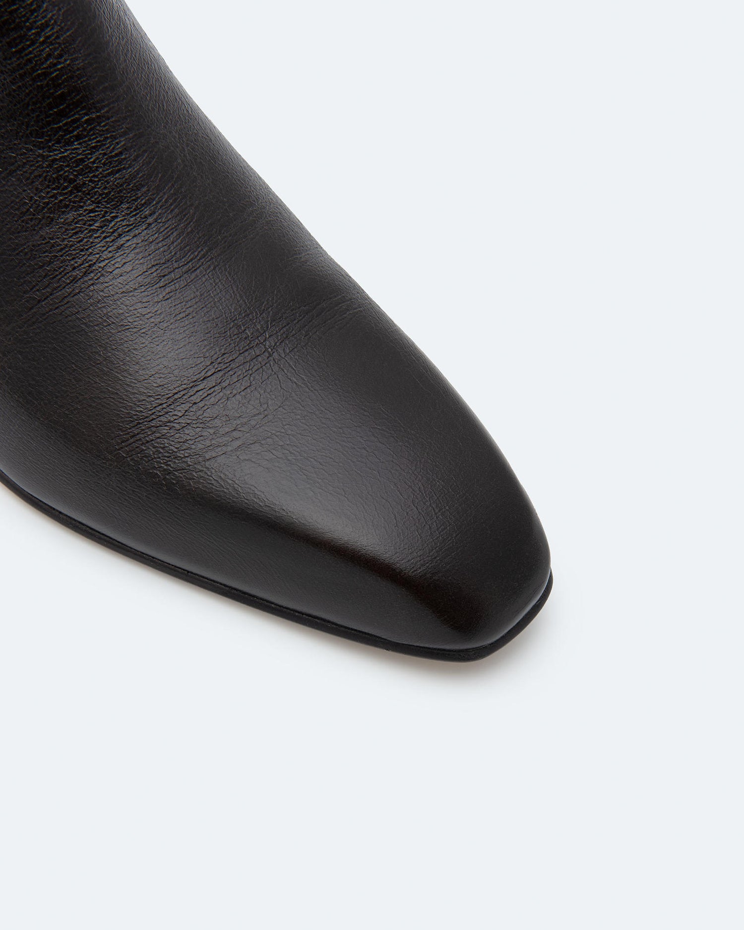 STIVALETTO CHELSEA IN PELLE